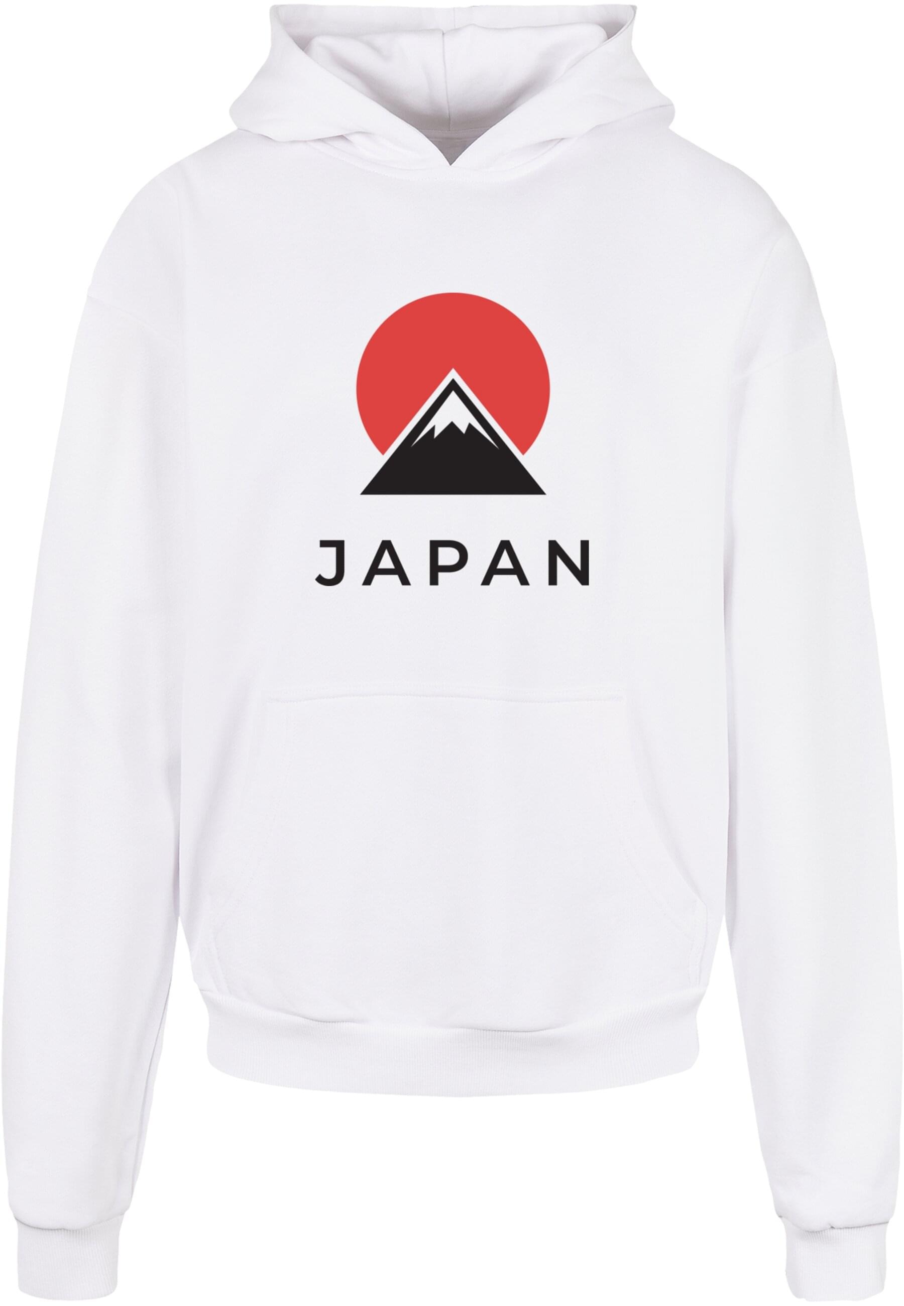 Merchcode Kapuzensweatshirt "Merchcode Herren Japan Ultra Heavy Hoody"