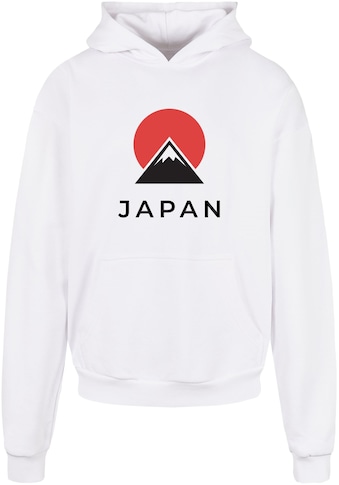 Kapuzensweatshirt »Merchcode Herren Japan Ultra Heavy Hoody«, (1 tlg.)