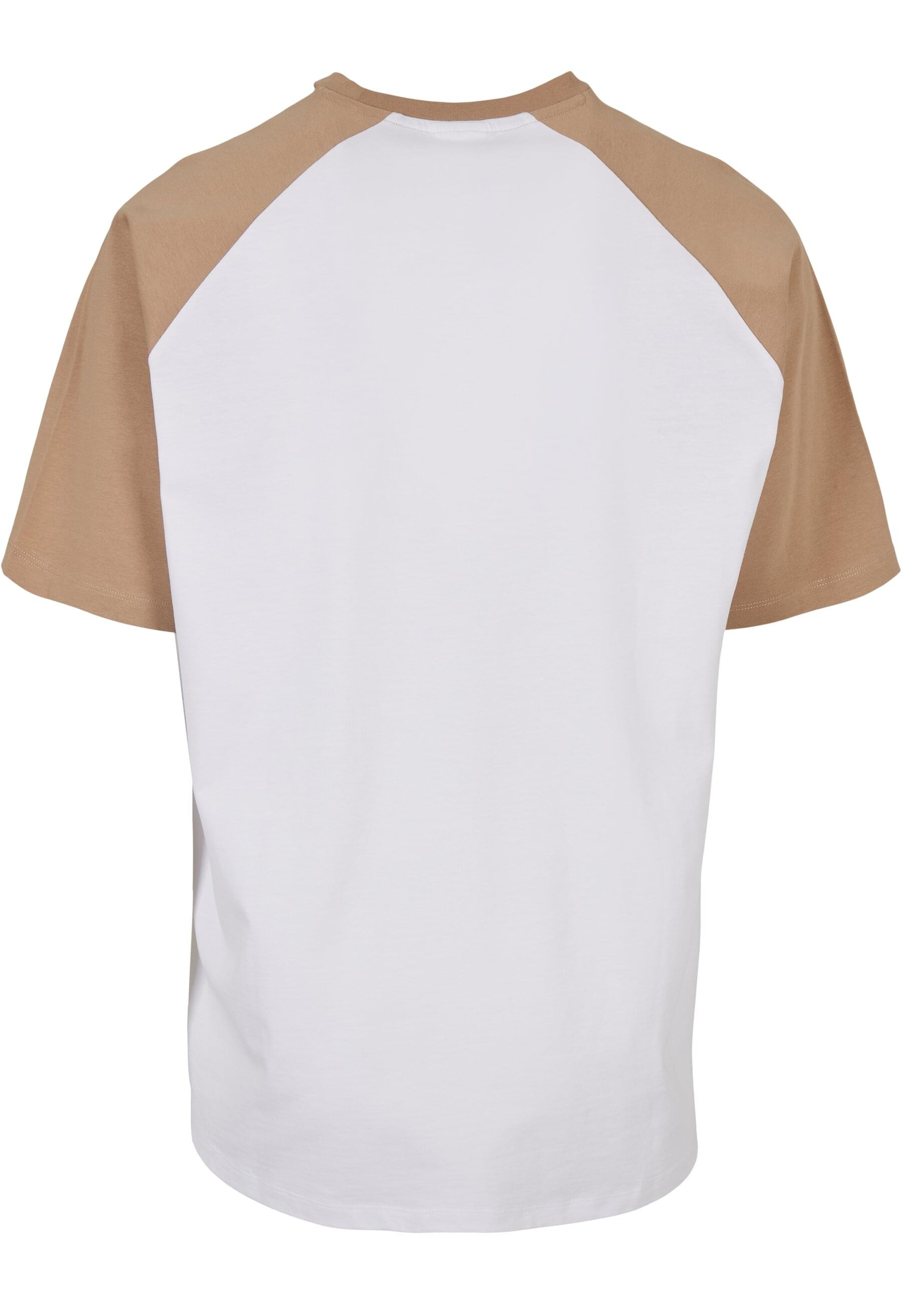 URBAN CLASSICS T-Shirt "Urban Classics Herren Organic Oversized Raglan Tee" günstig online kaufen