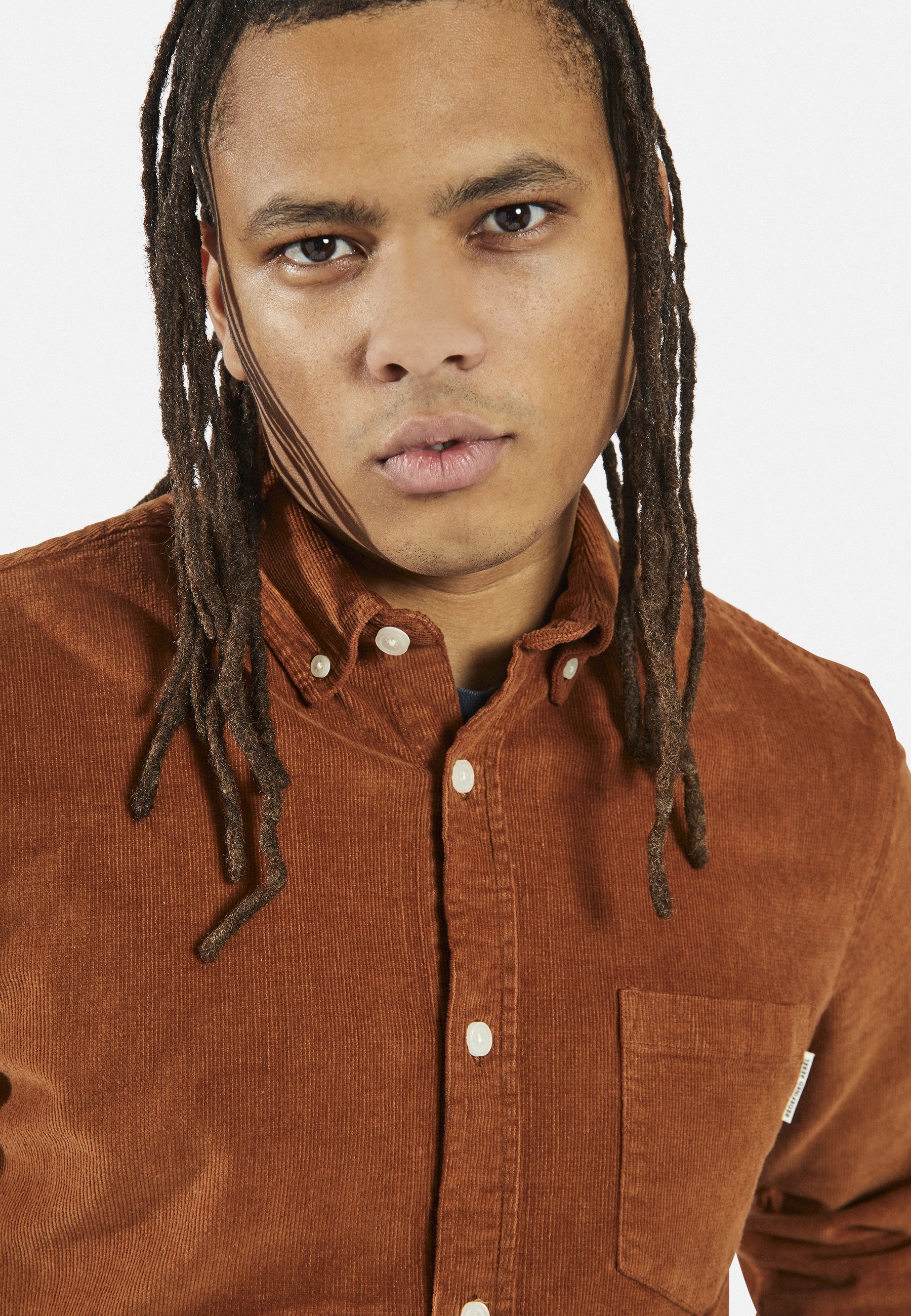 REDEFINED REBEL Langarmhemd "Redefined Rebel Shirt RRPark Shirt Corduroy RE günstig online kaufen