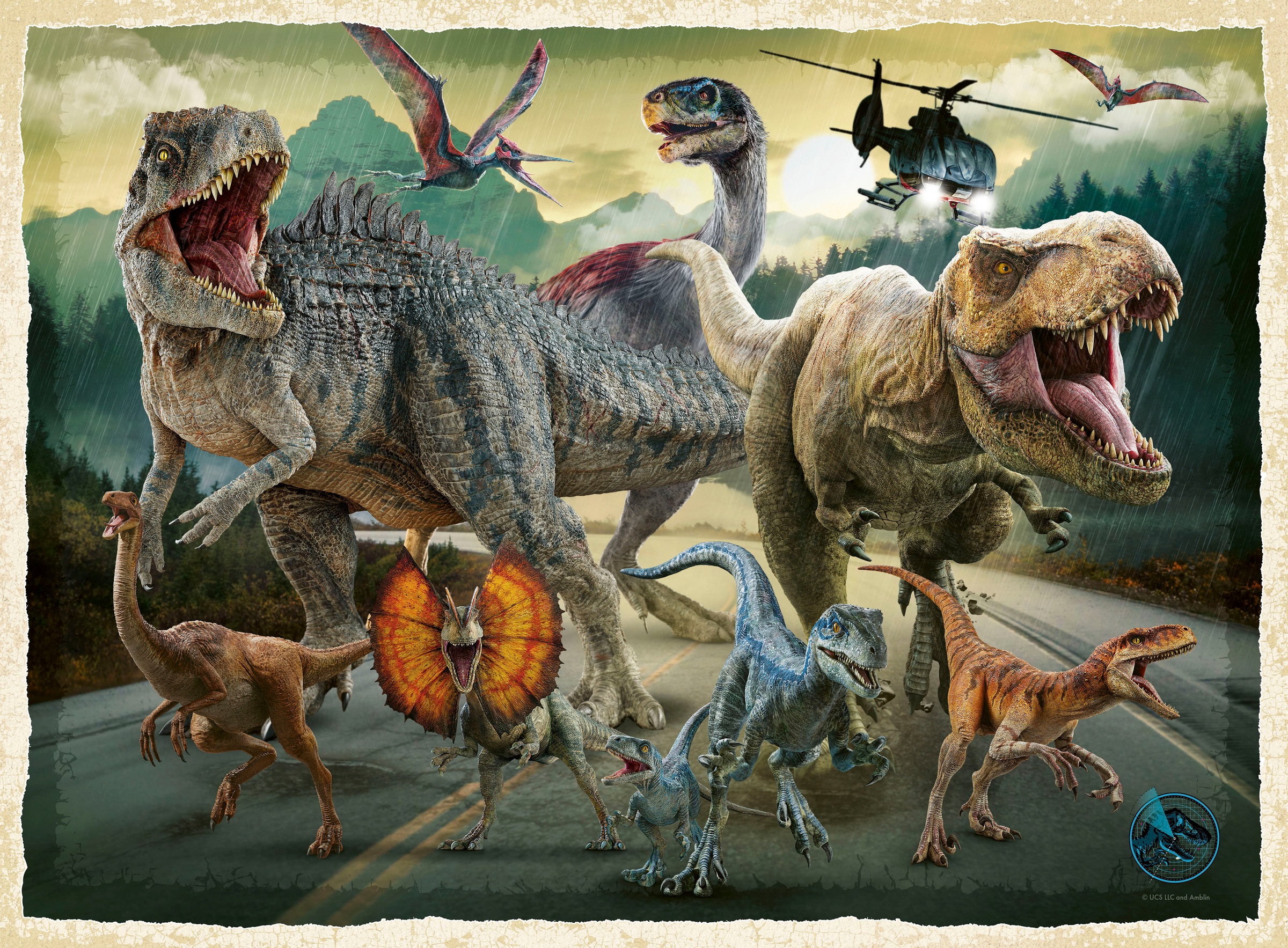 Ravensburger Puzzle »Jurassic World«, Made in Germany