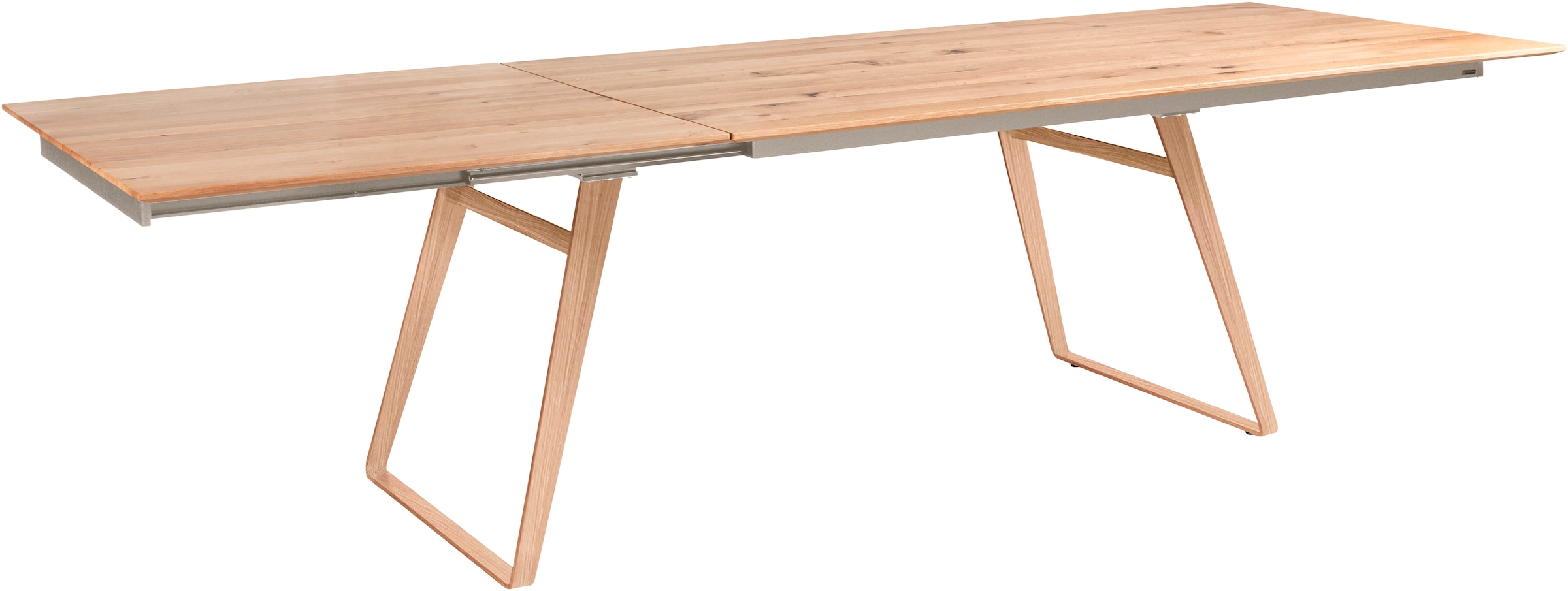 Musterring Esstisch "Tavia" Bügelgestell in 3 Farben, Platte Charakter-Eich günstig online kaufen