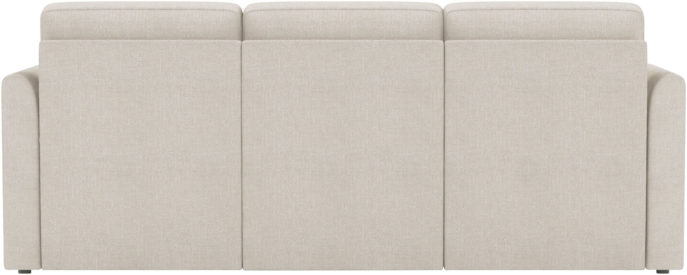 Dorel Home Ecksofa »NORDHUS, L-Form, 200 cm, Recamiere rechts/links montierbar« großer Stauraum, softer Cord und feiner Webstoff-Bezug