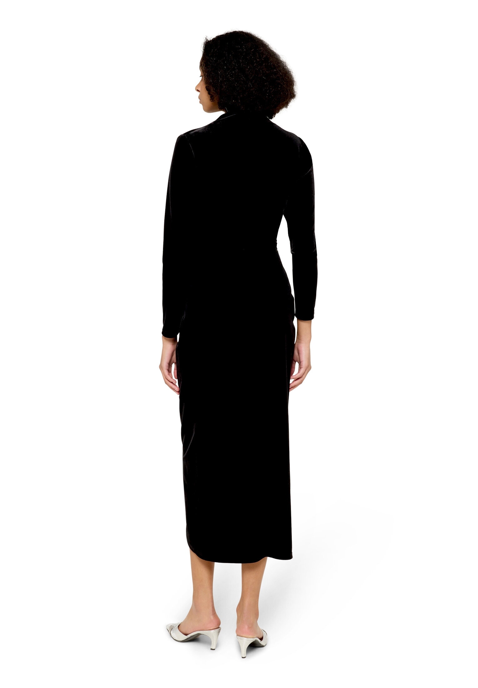Vera Mont Abendkleid »Damen mit V-Ausschnitt« Ohne Tasche