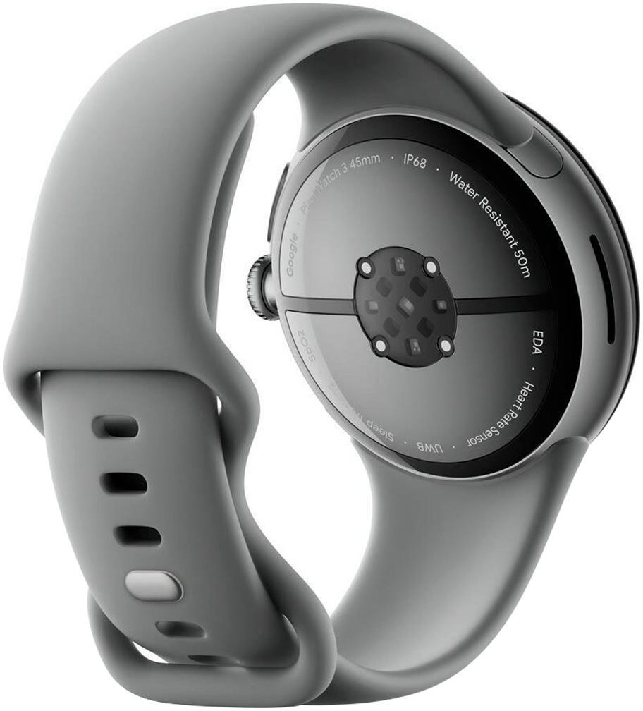Google Smartwatch »Pixel Watch 3 45mm WIFI«, (4,5 cm / 1.77 Zoll), Watch OS 5, 32 GB,)