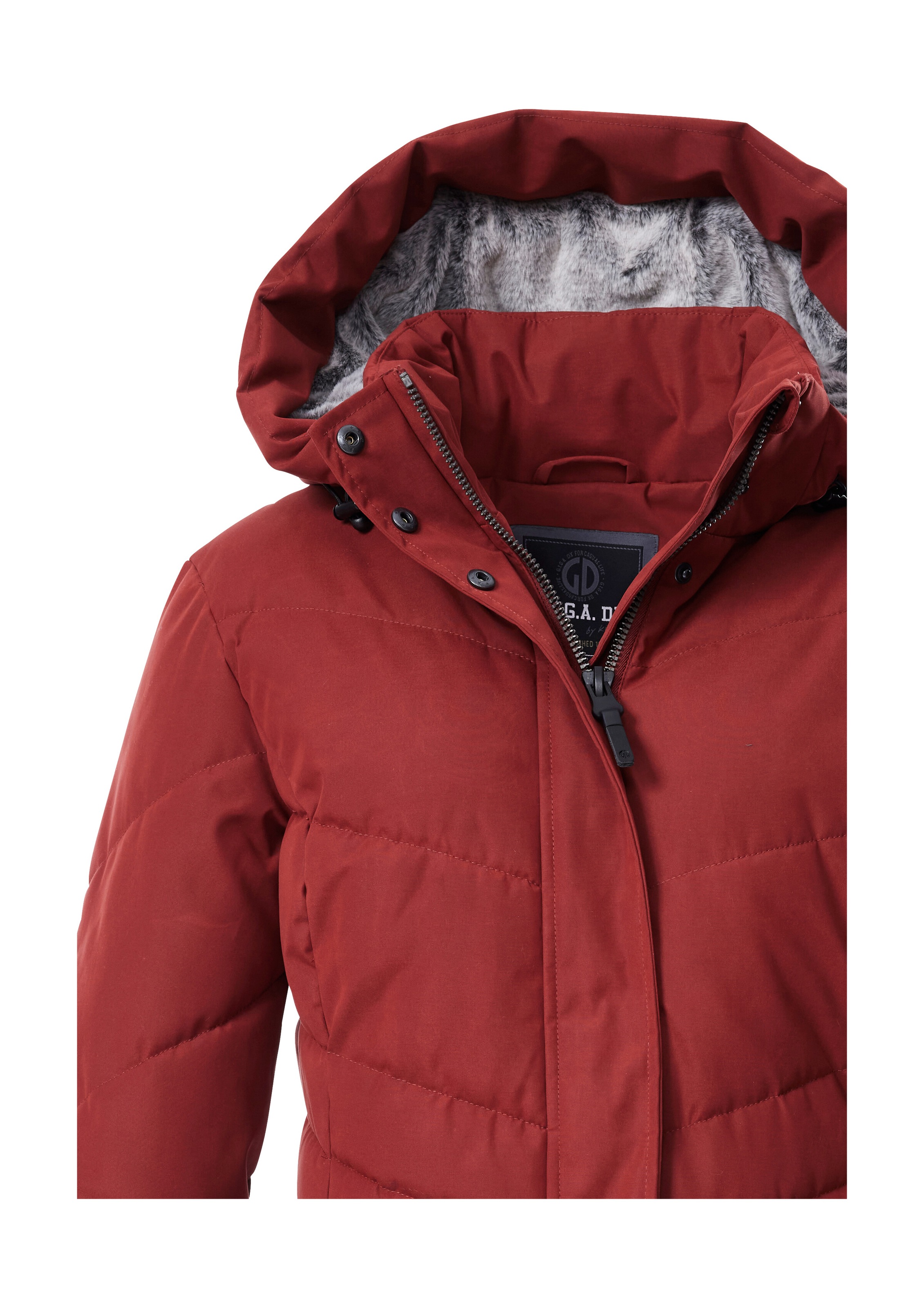 Thumbnail - G.I.G.A. DX by killtec Steppmantel "GW 61 WMN QLTD CT" Wasserabweisender, winddichter Damenmantel mit abnehmbarer Kapuze