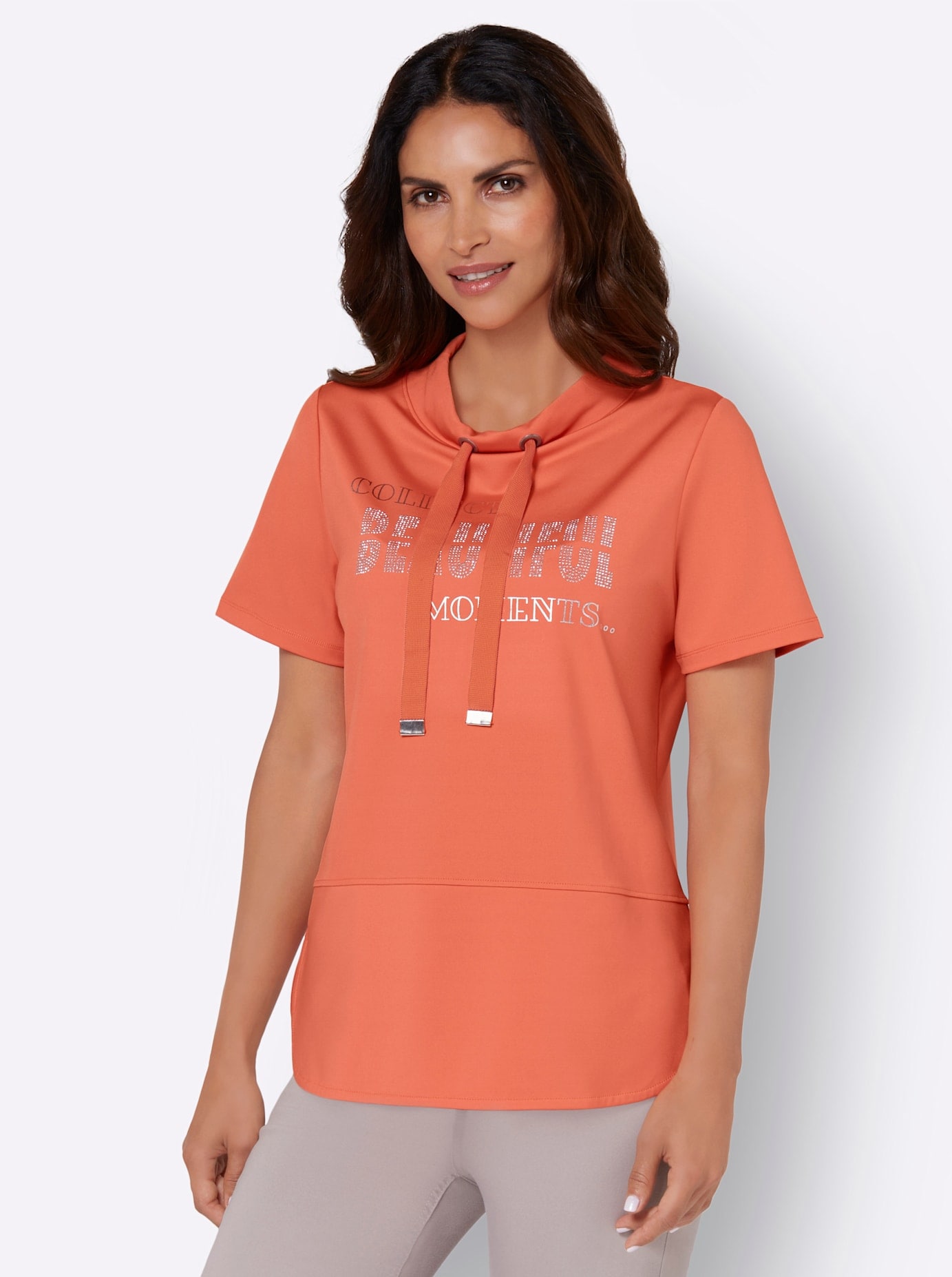 Inspirationen Kurzarmshirt »Shirt«, (1 tlg.)