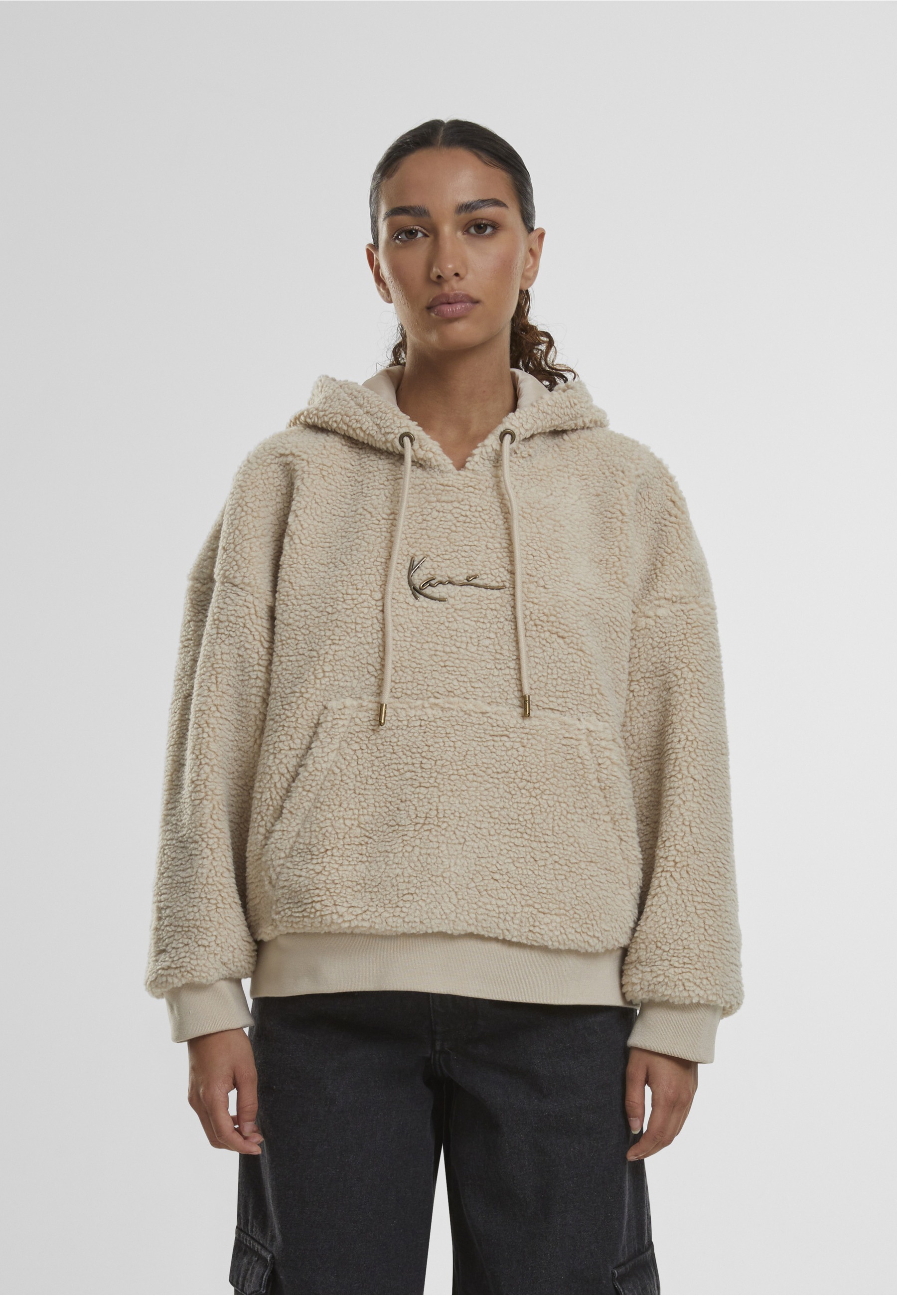 Karl Kani Kapuzenpullover »Karl Kani KW213-074-1 Signature Teddy OS Hoodie« 1 Stk.