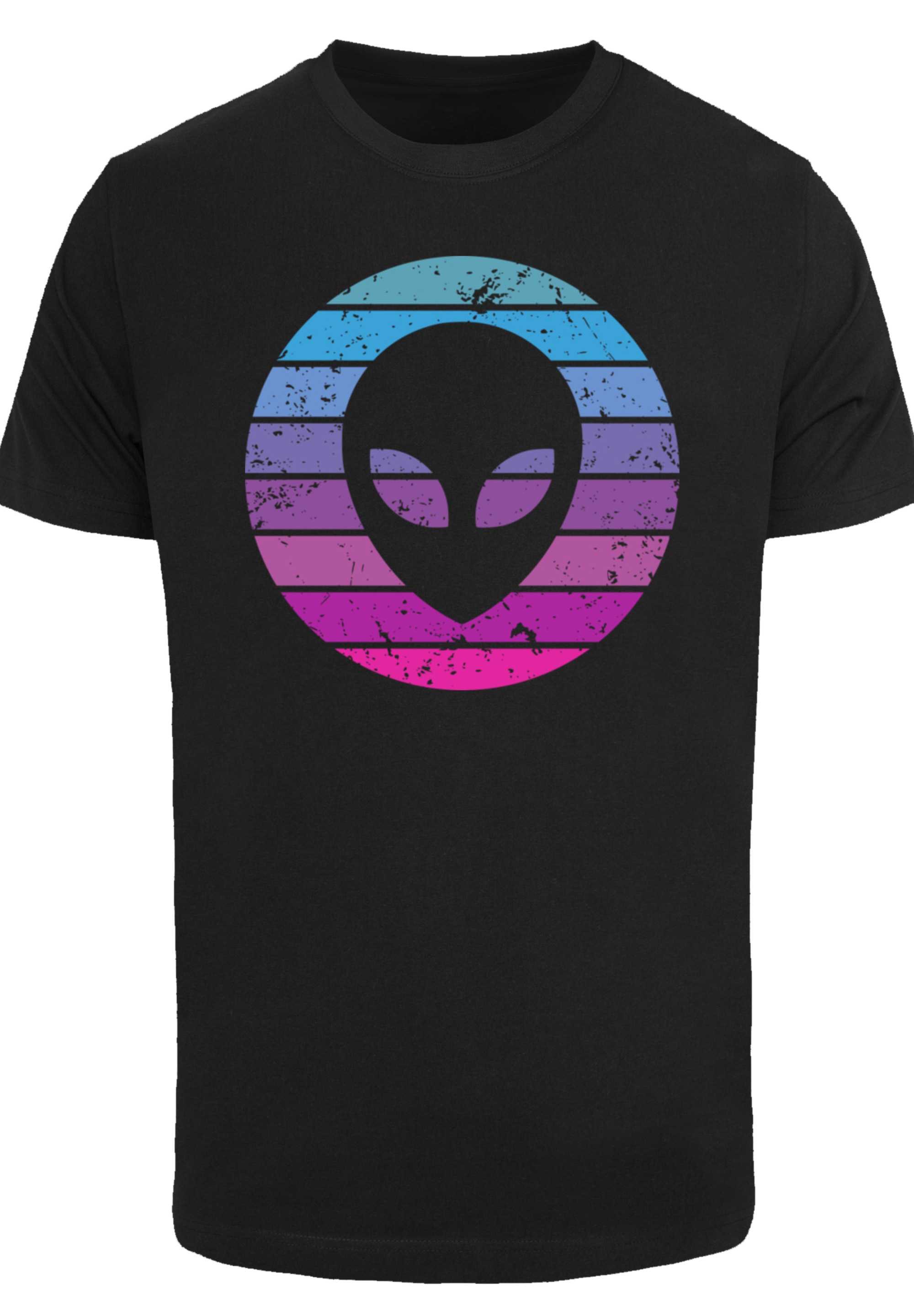 F4NT4STIC T-Shirt »Alien Kopf«, Premium Qualität