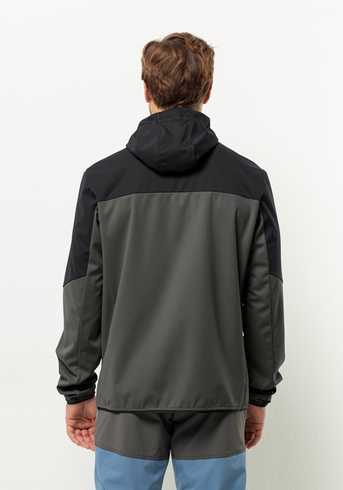 Jack Wolfskin Softshelljacke »FELDBERG HOODY M«, mit Kapuze