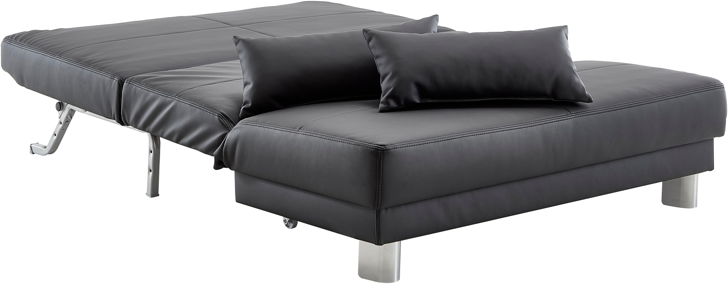INOSIGN Schlafsofa »Gina«, mit einem Handgriff vom Sofa zum Bett
