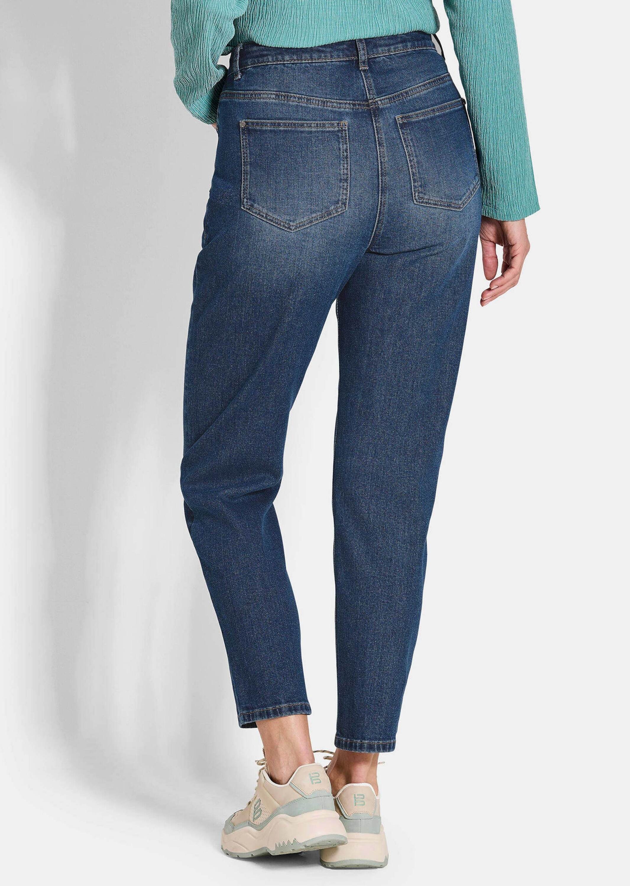 GOLDNER Regular-fit-Jeans »Mom Jeans SARA aus Baumwoll-Stretch«