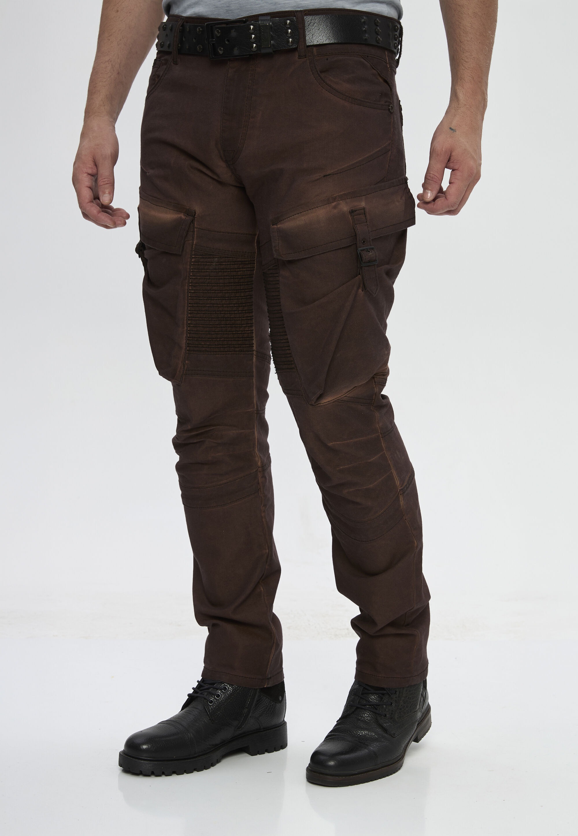 Cipo & Baxx Straight-Jeans »Cipo & Baxx Jeans« im Used Look