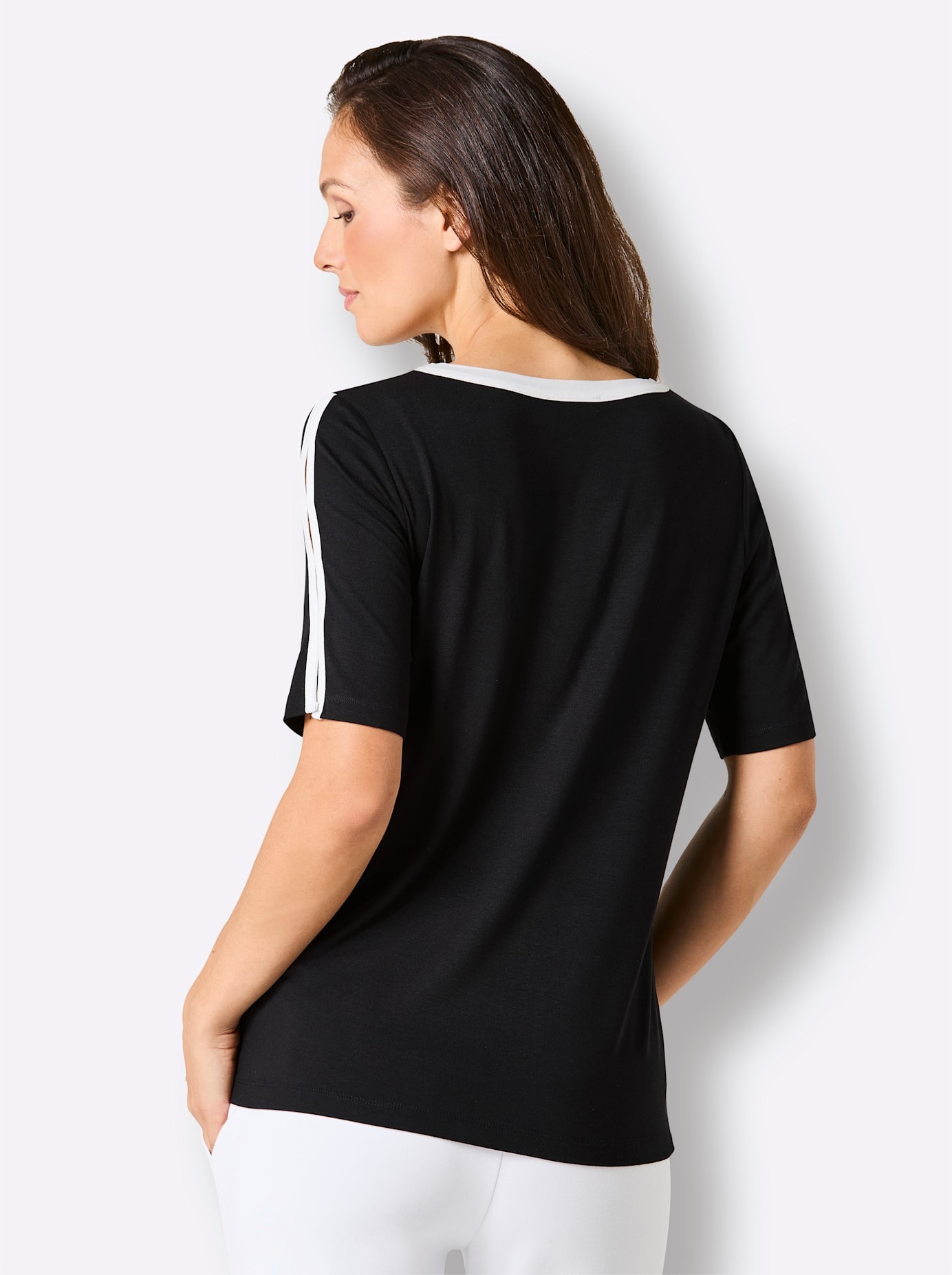 CREATION L PREMIUM Kurzarmshirt "Modal-Shirt" 1 tlg. günstig online kaufen