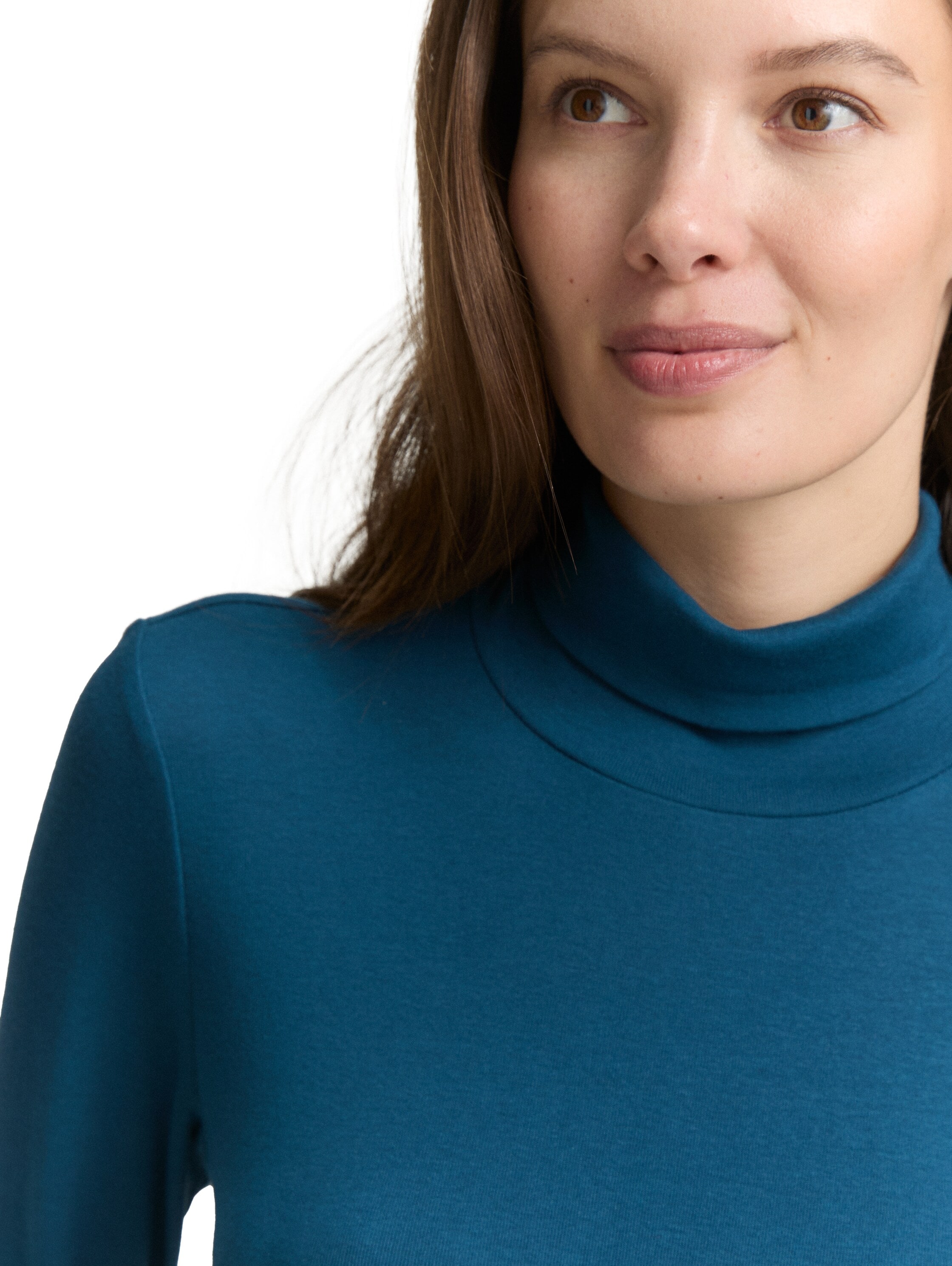 TOM TAILOR Rollkragenshirt mit Rollkragen