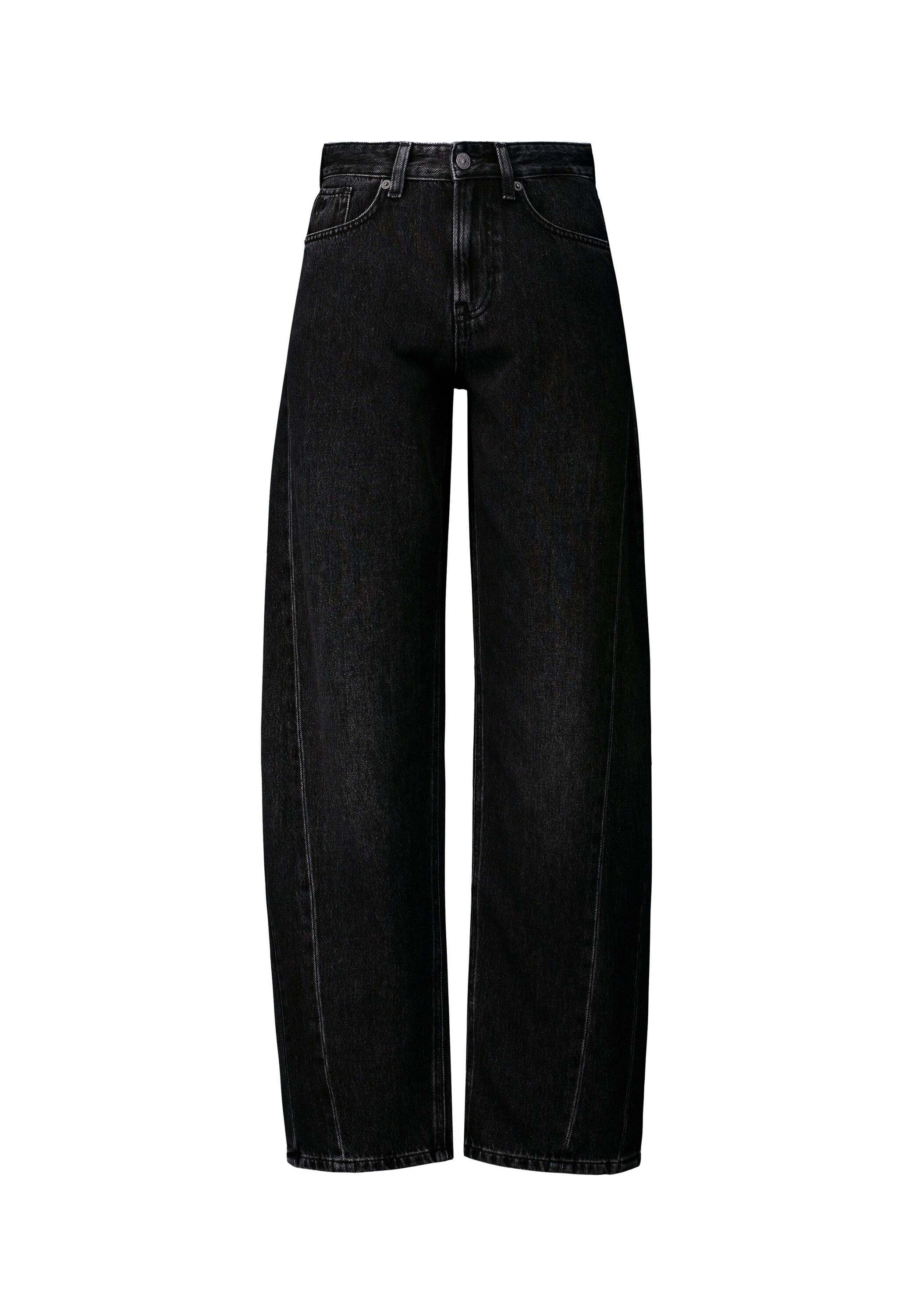 Pepe Jeans Haremsjeans »balloon fit jeans BOW MW BALLOON BLACK WASHED«
