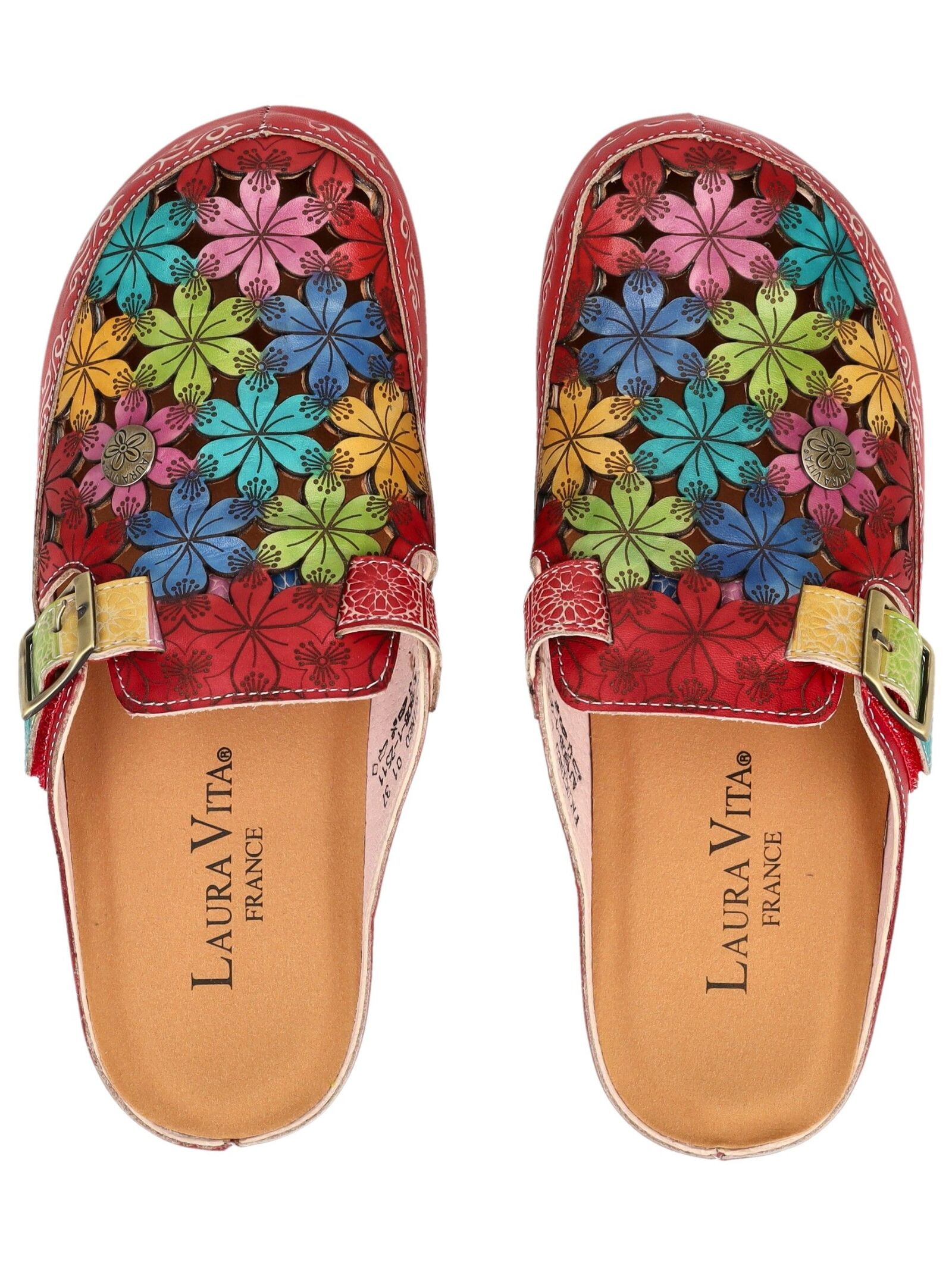 LAURA VITA Pantolette »LAURA VITA Pantoletten Leder«