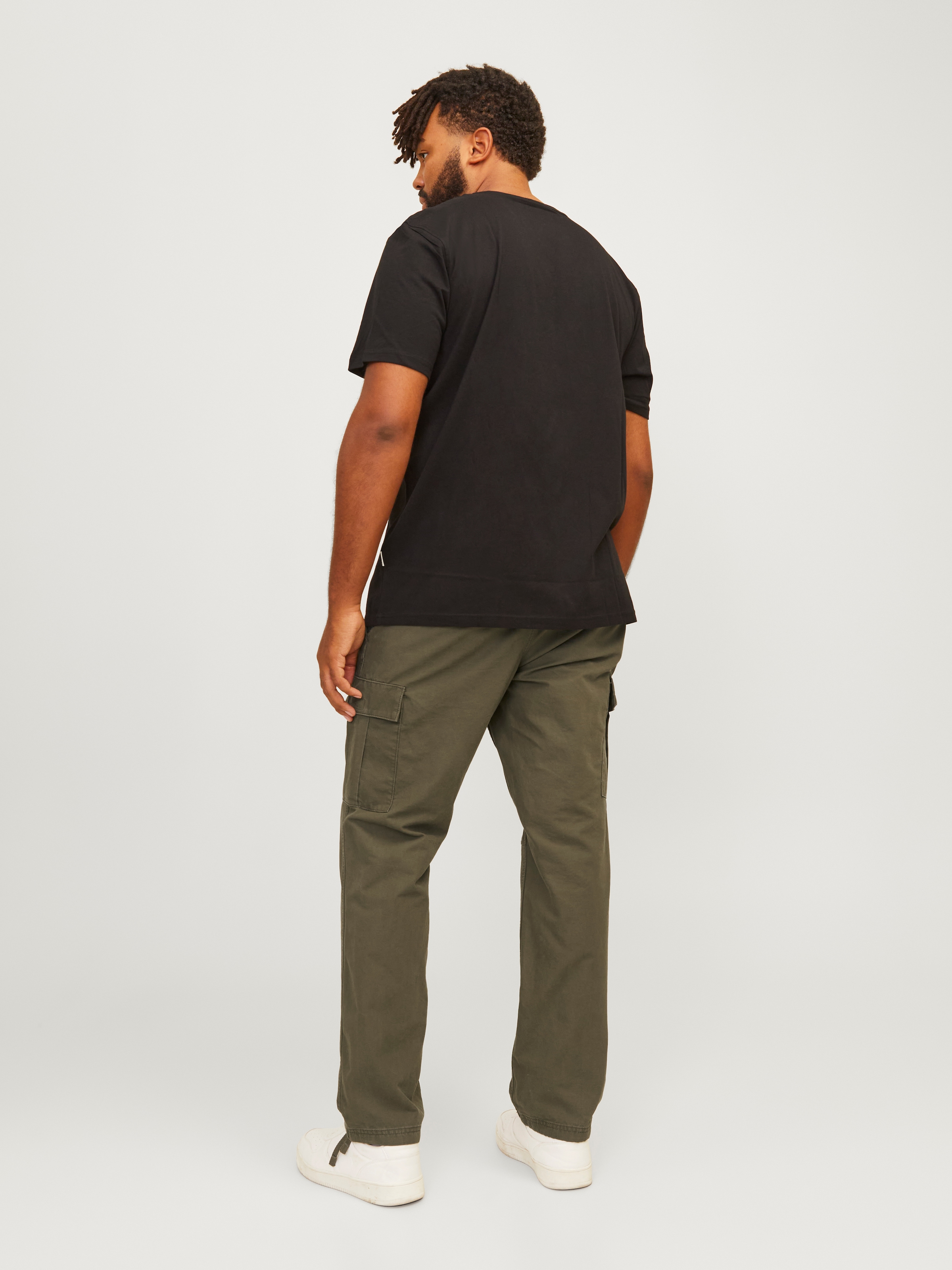 Jack & Jones PlusSize Cargohose »JPSTKANE JJBARKLEY CARGO PANT NOOS PLS«