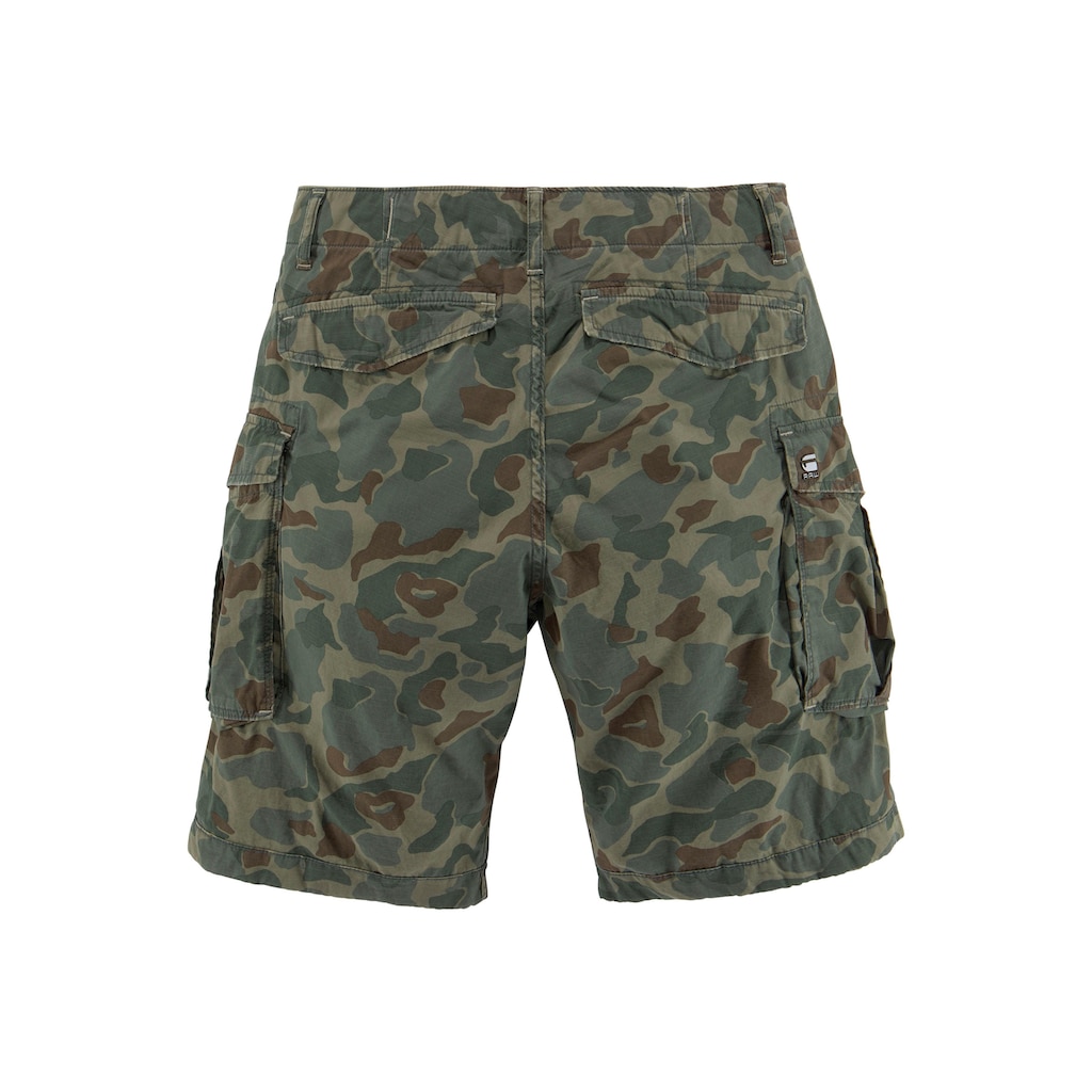 G-Star RAW Cargoshorts, in Tarnfarbenoptik