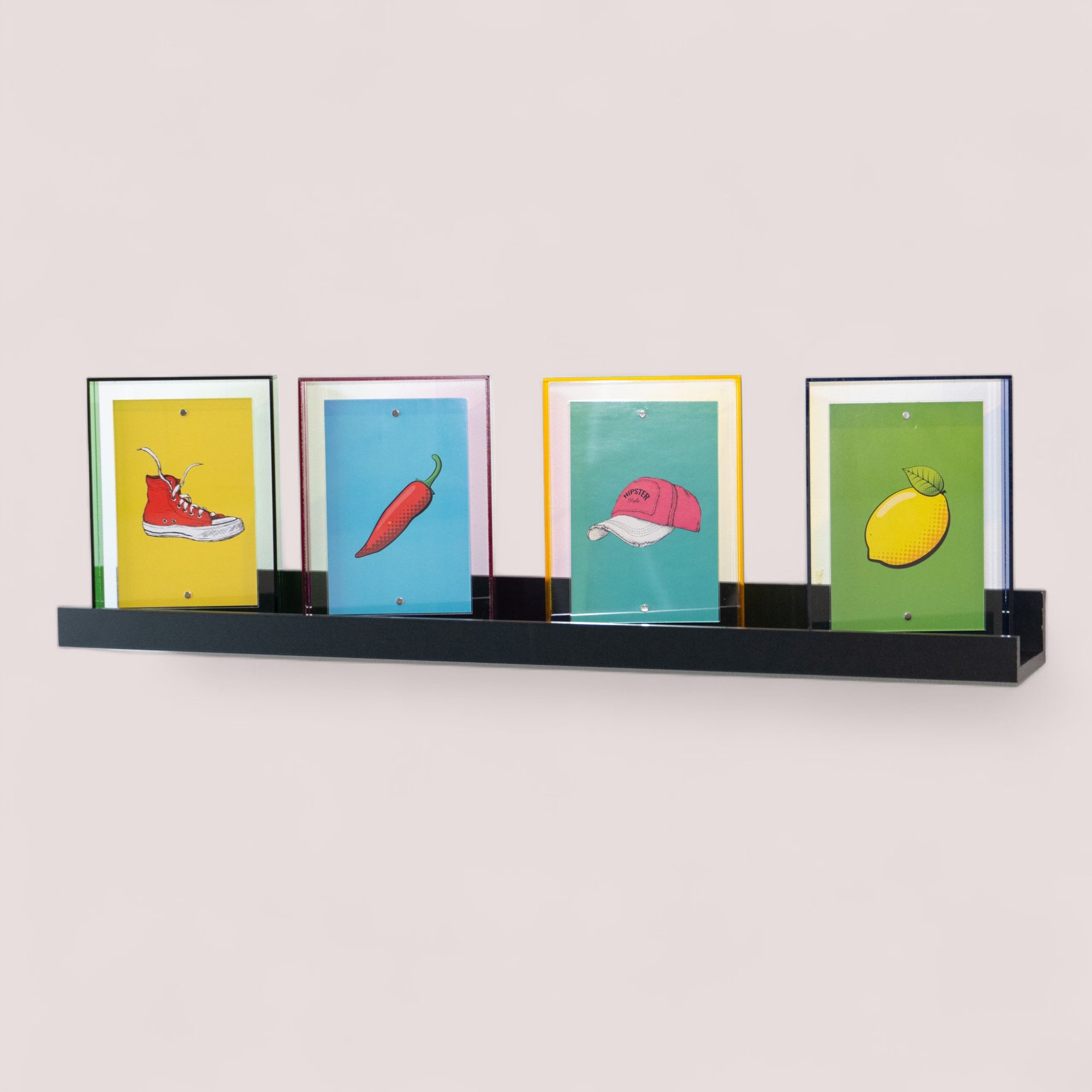 queence Wandregal "Bilderleiste", (1 St.), Galerieboard Posterleiste für Bi günstig online kaufen