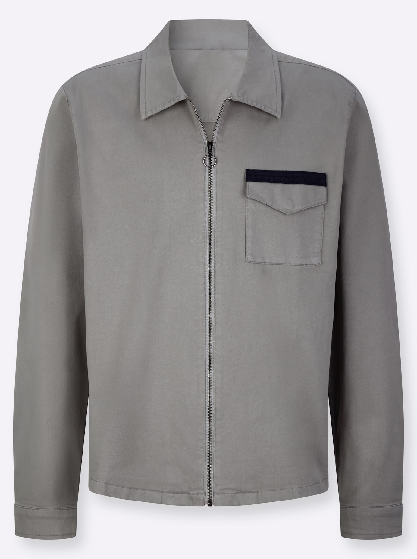 Classic Langjacke ohne Kapuze