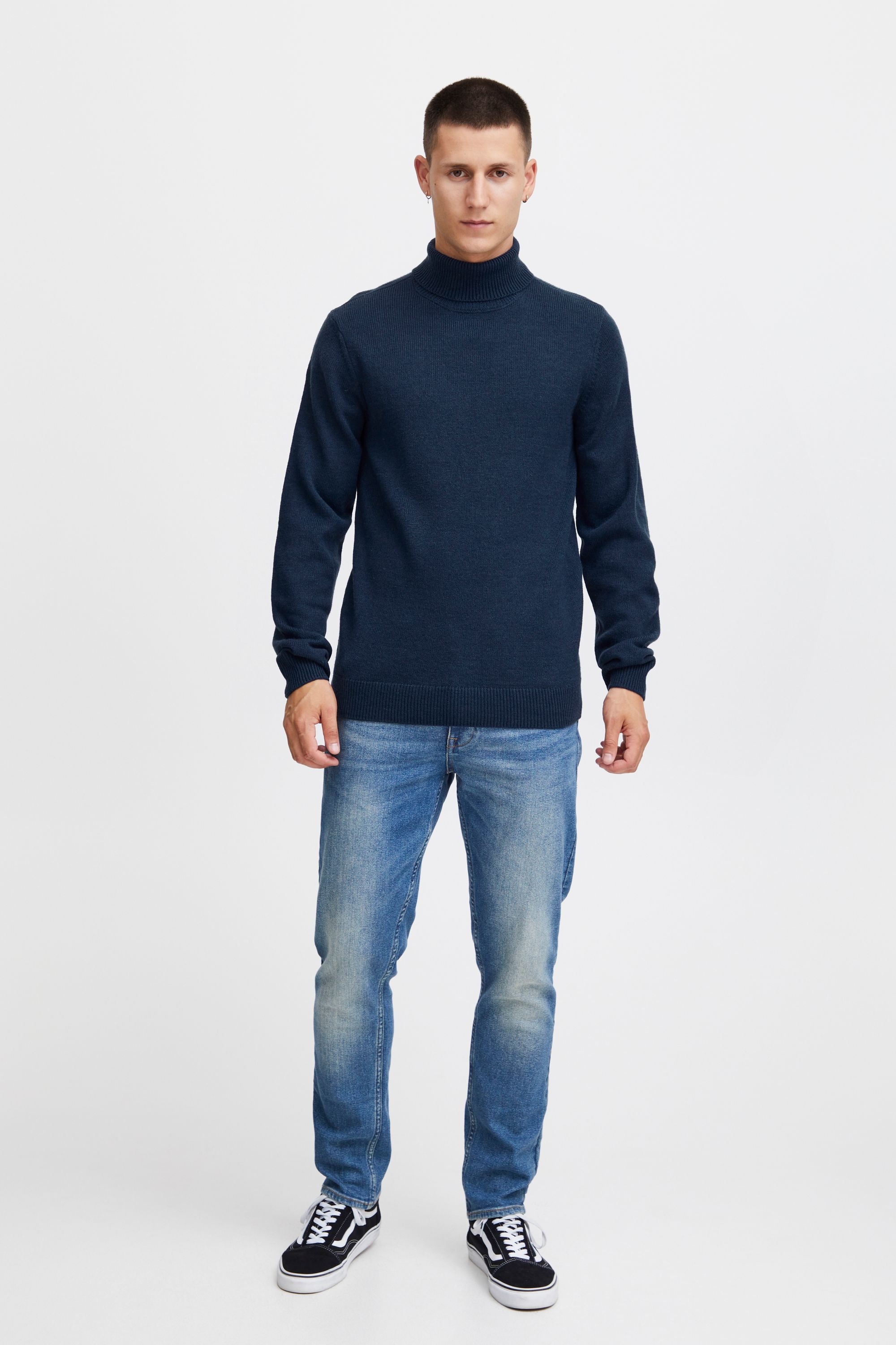 Thumbnail - Blend Rollkragenpullover "BHPullover" Stilvoller Strickpullover mit Rollkragen