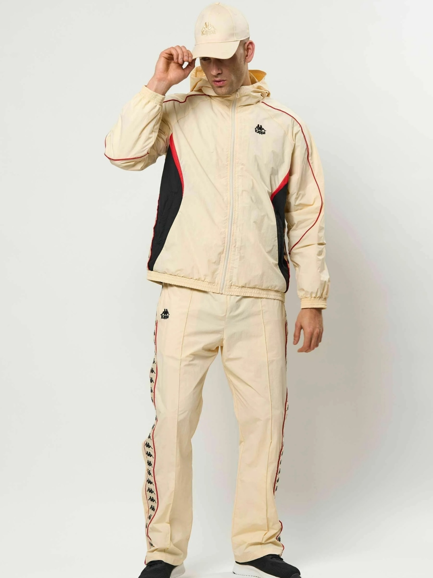 Kappa Rundhalspullover »Kappa Pullover KMBanda«