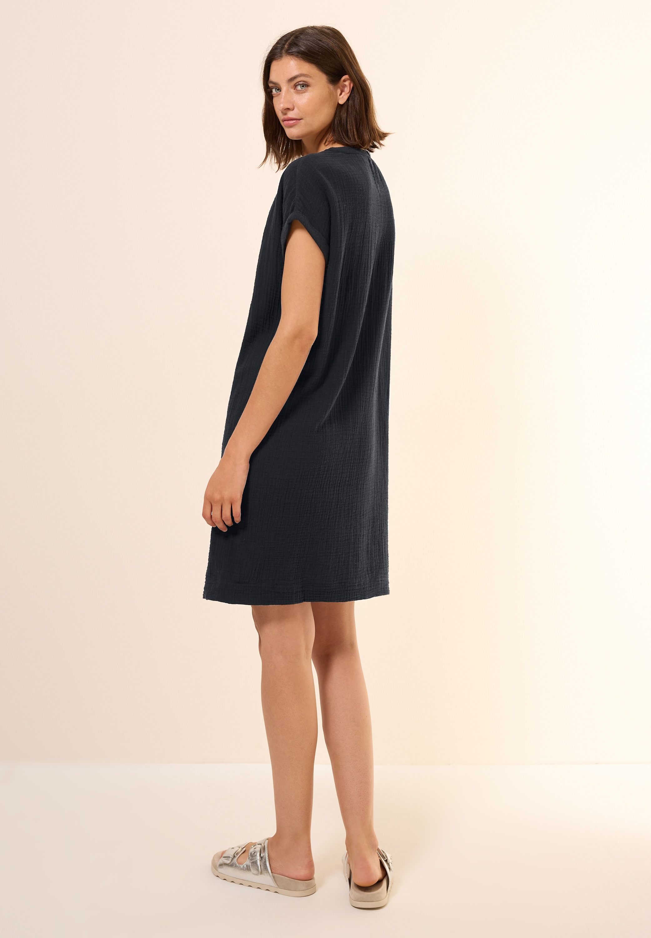 Cecil Midikleid, aus 100% Baumwolle