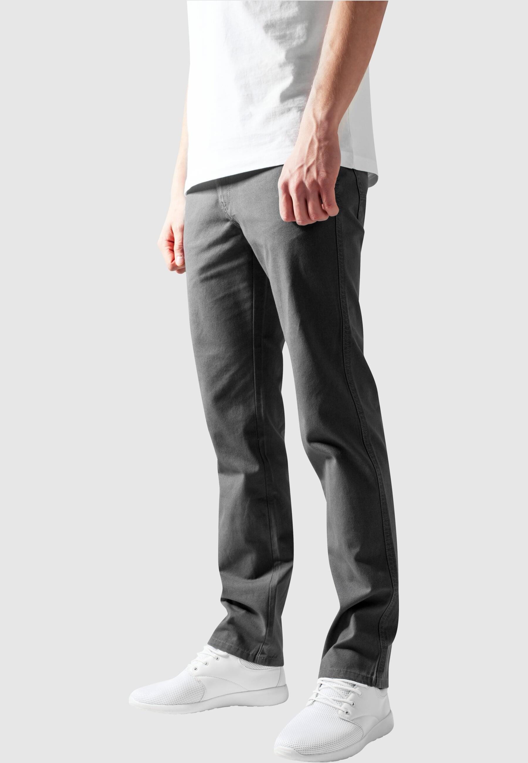 URBAN CLASSICS Stoffhose "Urban Classics Herren 5 Pocket Pants", (1 tlg.) günstig online kaufen