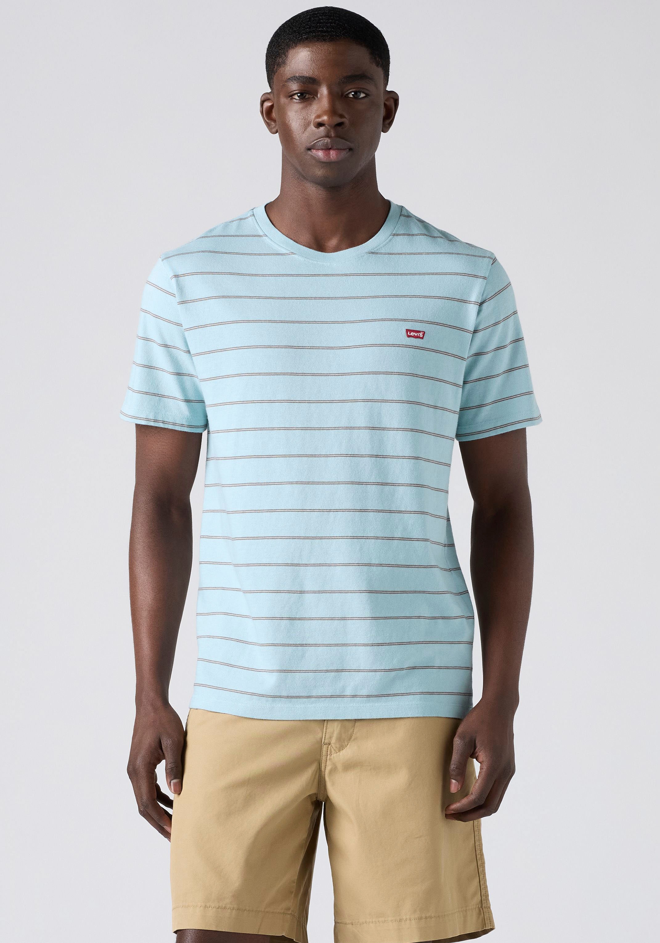 Levis T-Shirt mit Streifenmuster günstig online kaufen