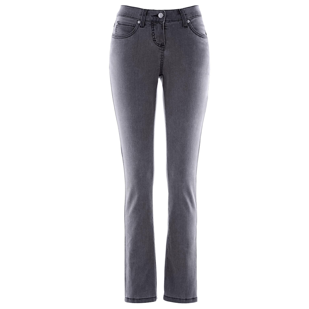 Ambria 5-Pocket-Jeans, (1 tlg.)