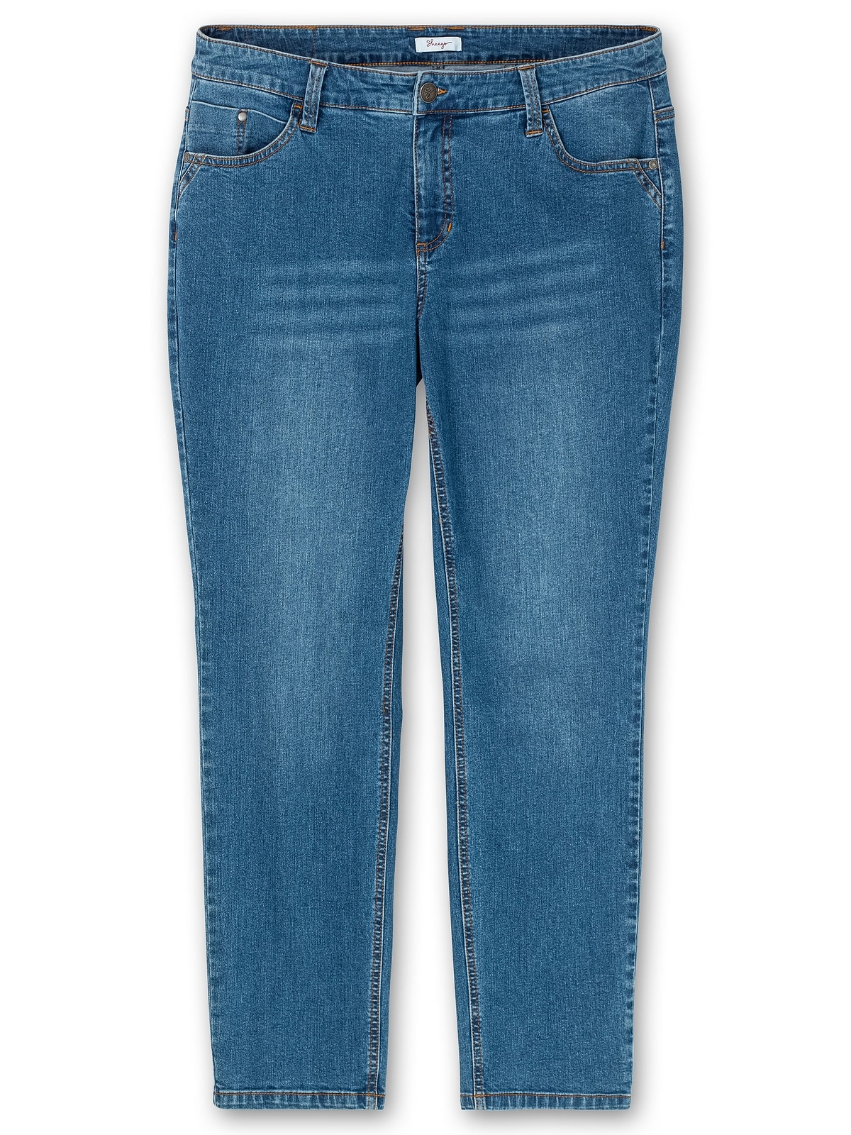 Sheego Stretch-Jeans »Große Größen«, im komfortablen Curvy-Schnitt VERENA