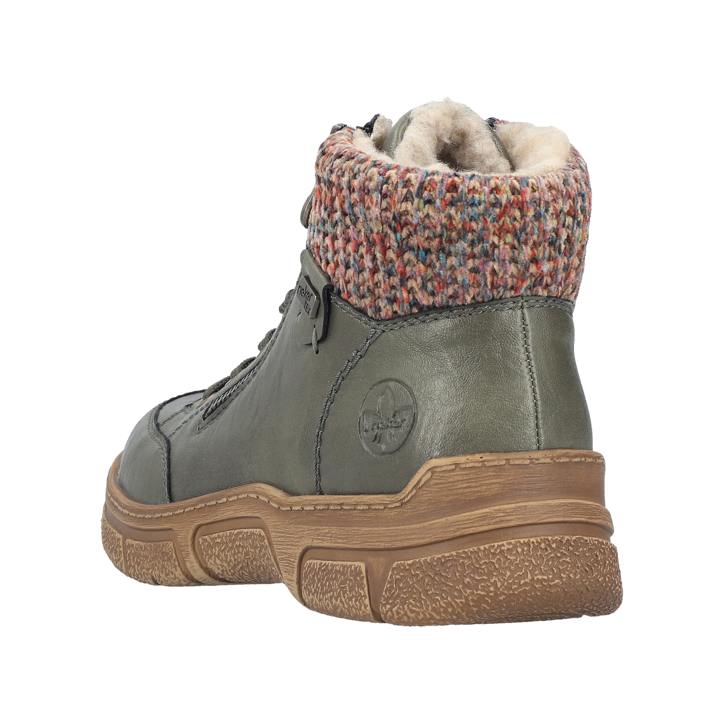 Rieker Winterboots  Schnürboots mit wasserabweisender riekerTEX-Membran