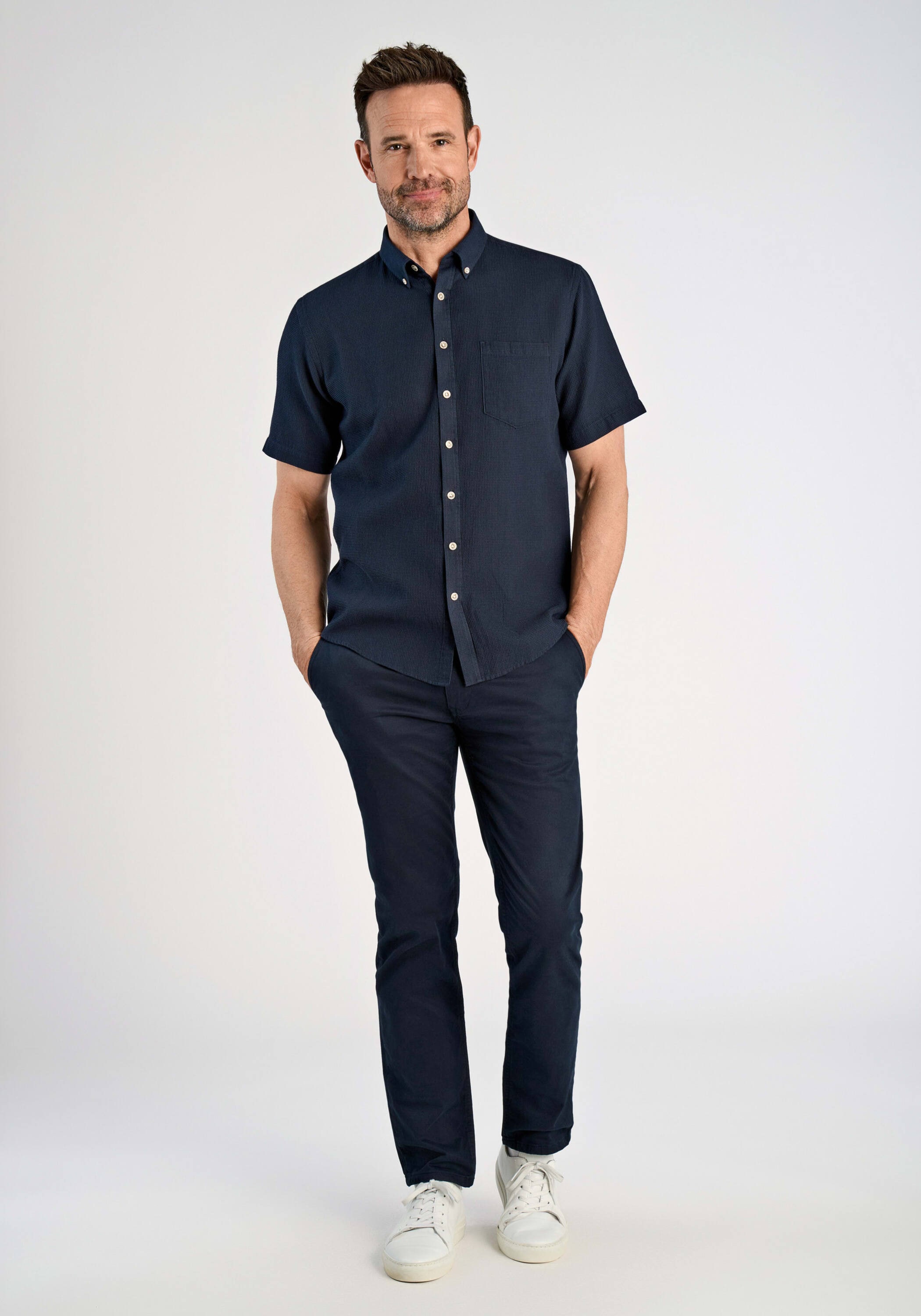 JACK’S Kurzarmhemd »Freizeithemd (Kurzarm) Regular Fit«