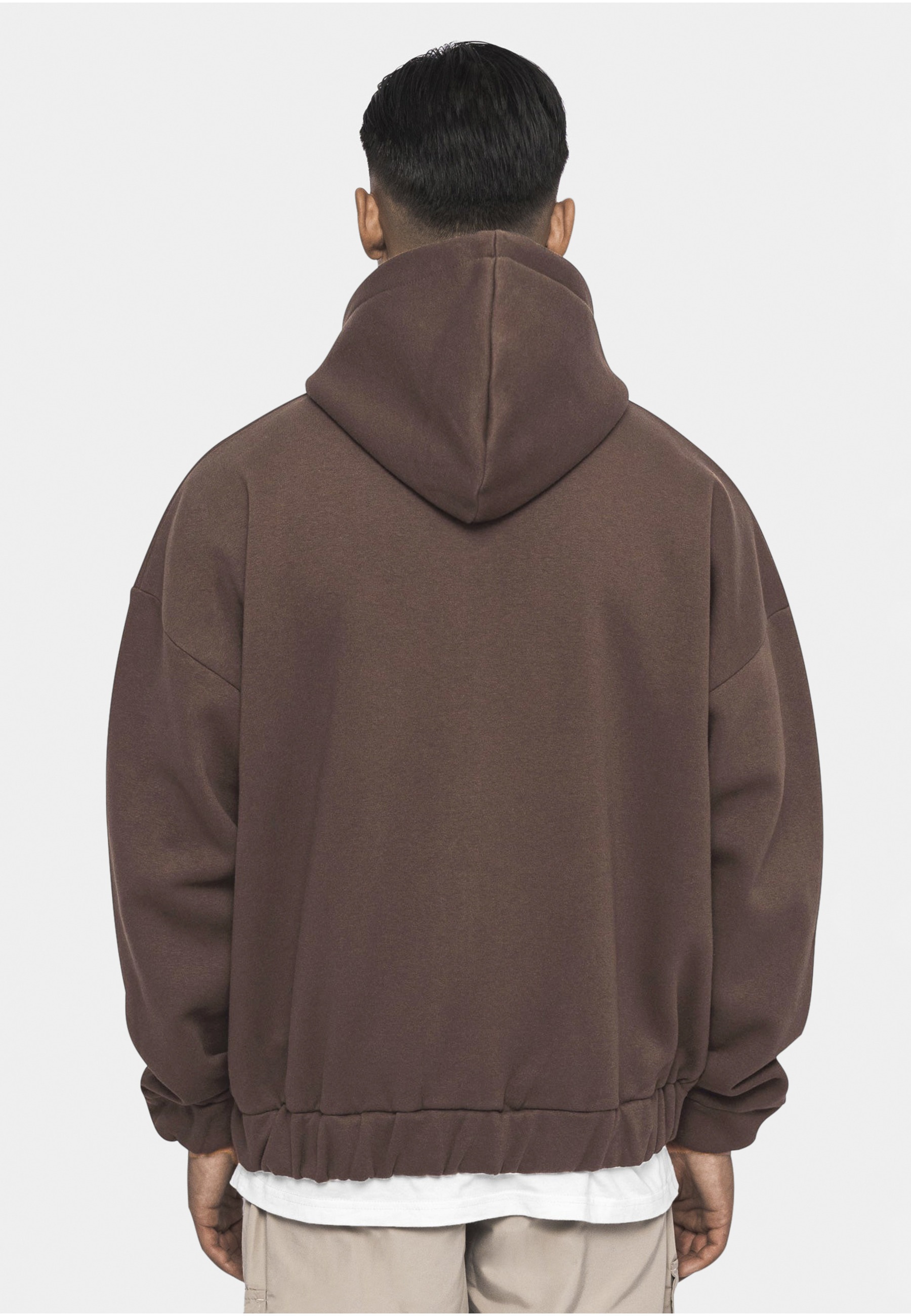 Dropsize Kapuzensweatshirt »Dropsize Herren Super Heavy Oversized Zip-Hoodie«, 1
