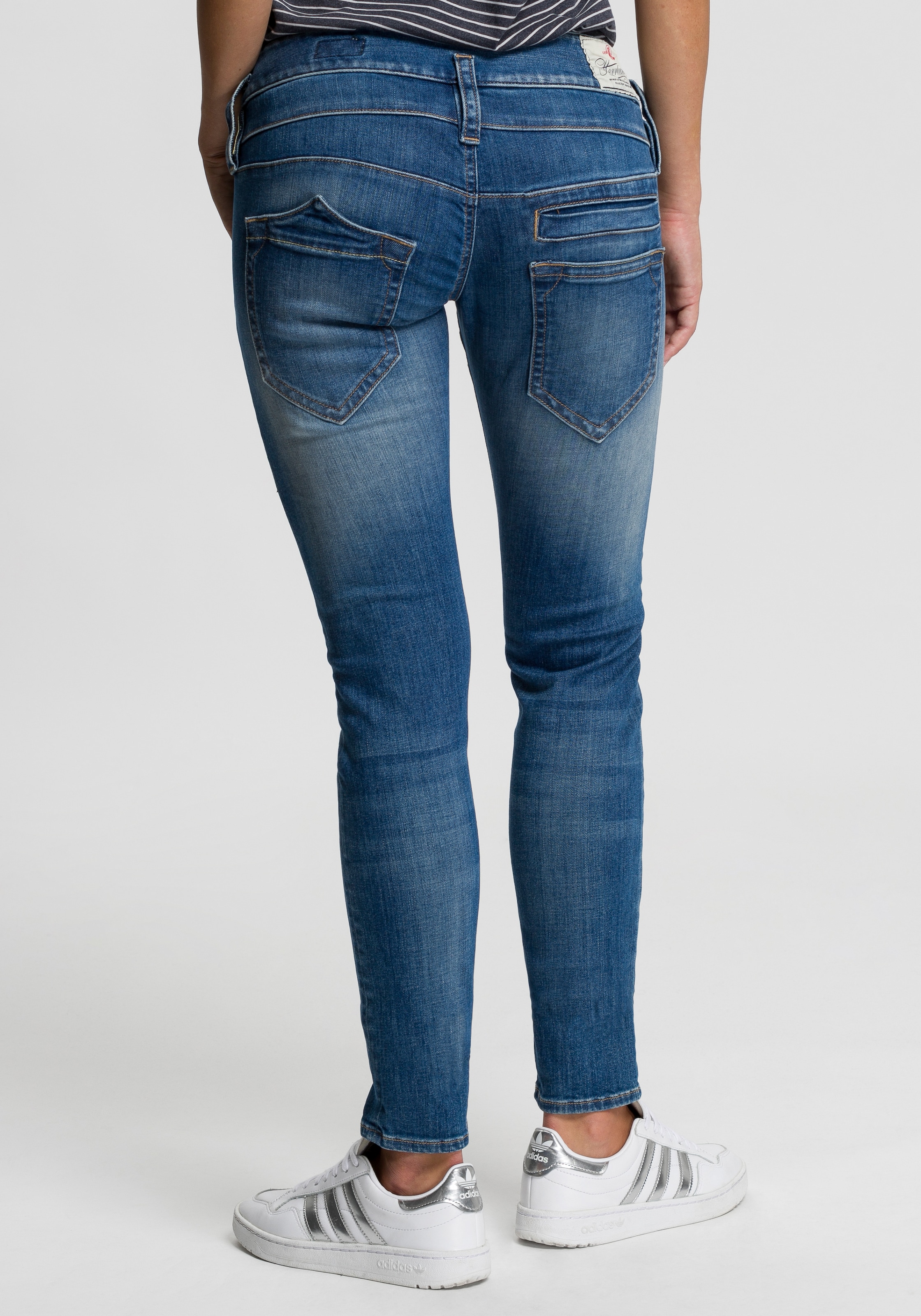 BAUR Low kaufen für | online Waist Jeans Hüftjeans ▷ Damen
