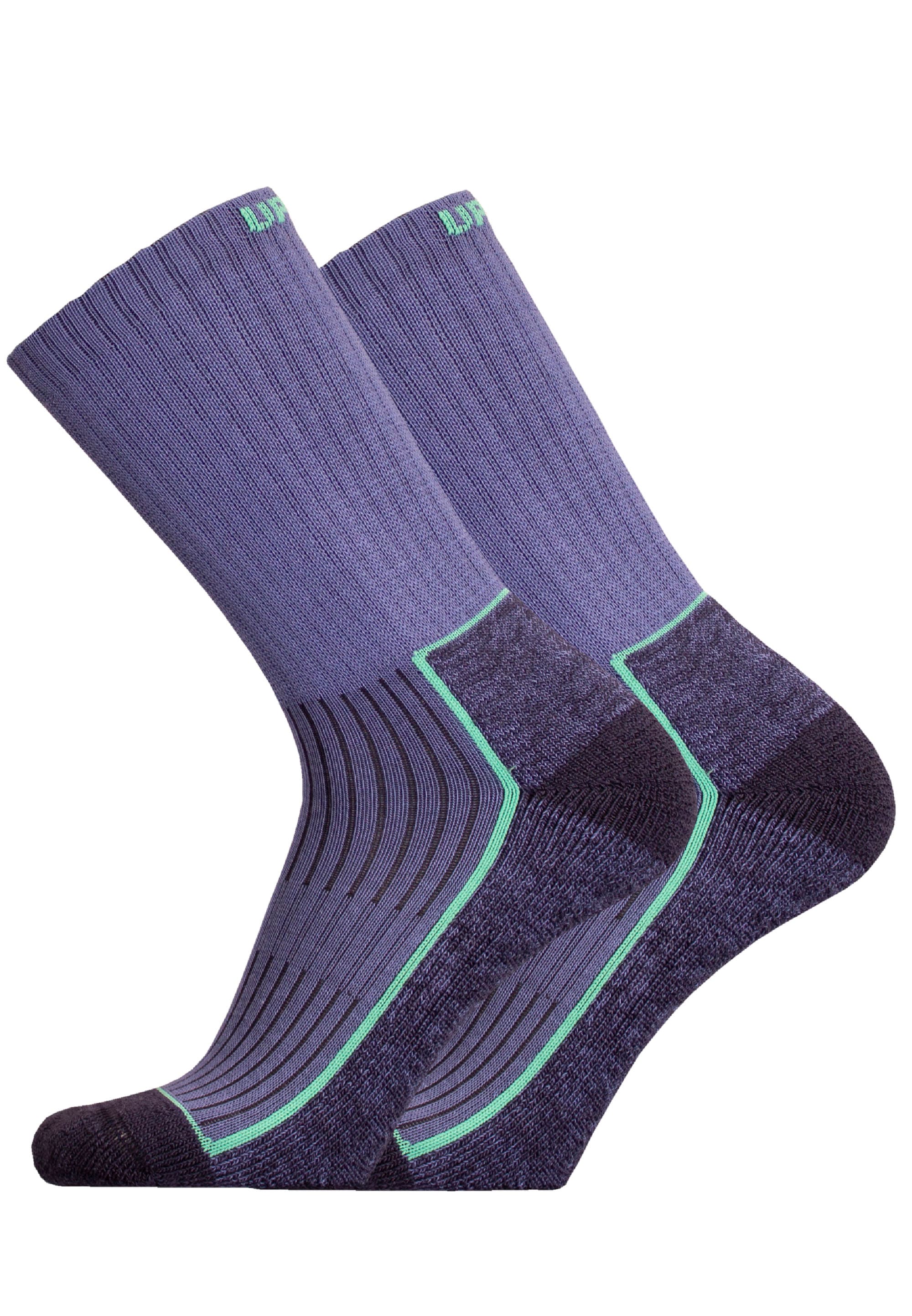 UphillSport Socken "SAANA 2er Pack" 2 Stk. tlg. mit speziell geformter Ferse