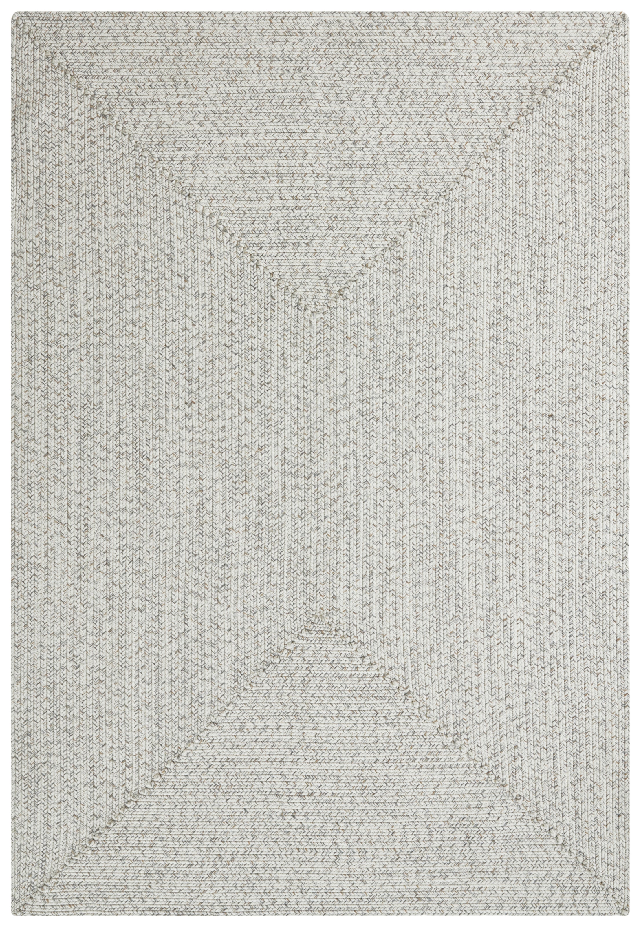 NORTHRUGS Teppich »Trenzado«, rechteckig, 10 mm Höhe, In- & Outdoor, Handmade-Look, Läufer, Wetterfest, Balkon, Wohnzimmer