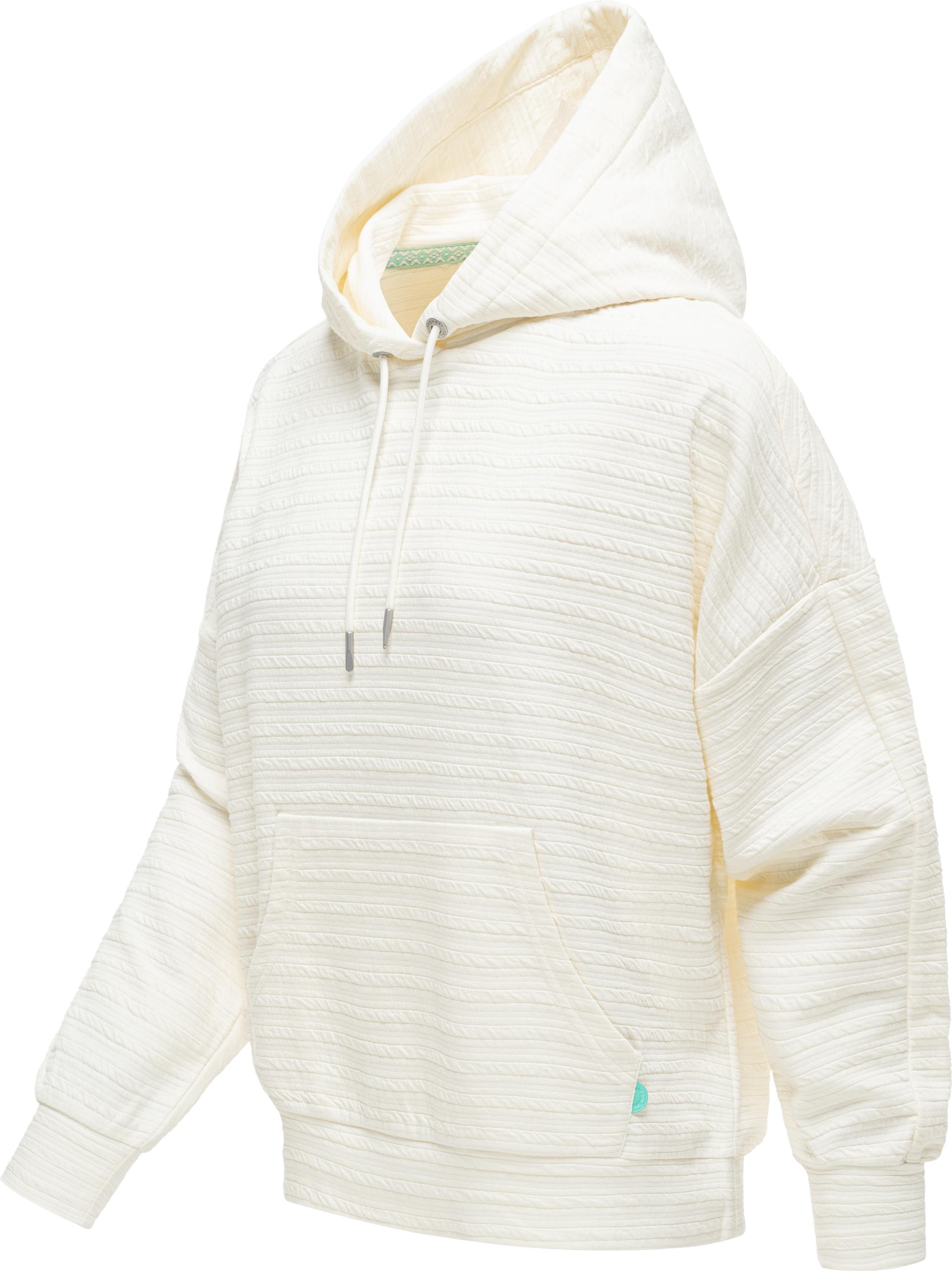 Ragwear Kapuzenpullover »Pirita Crepe« Hoodie mit verstellbarer Kapuze