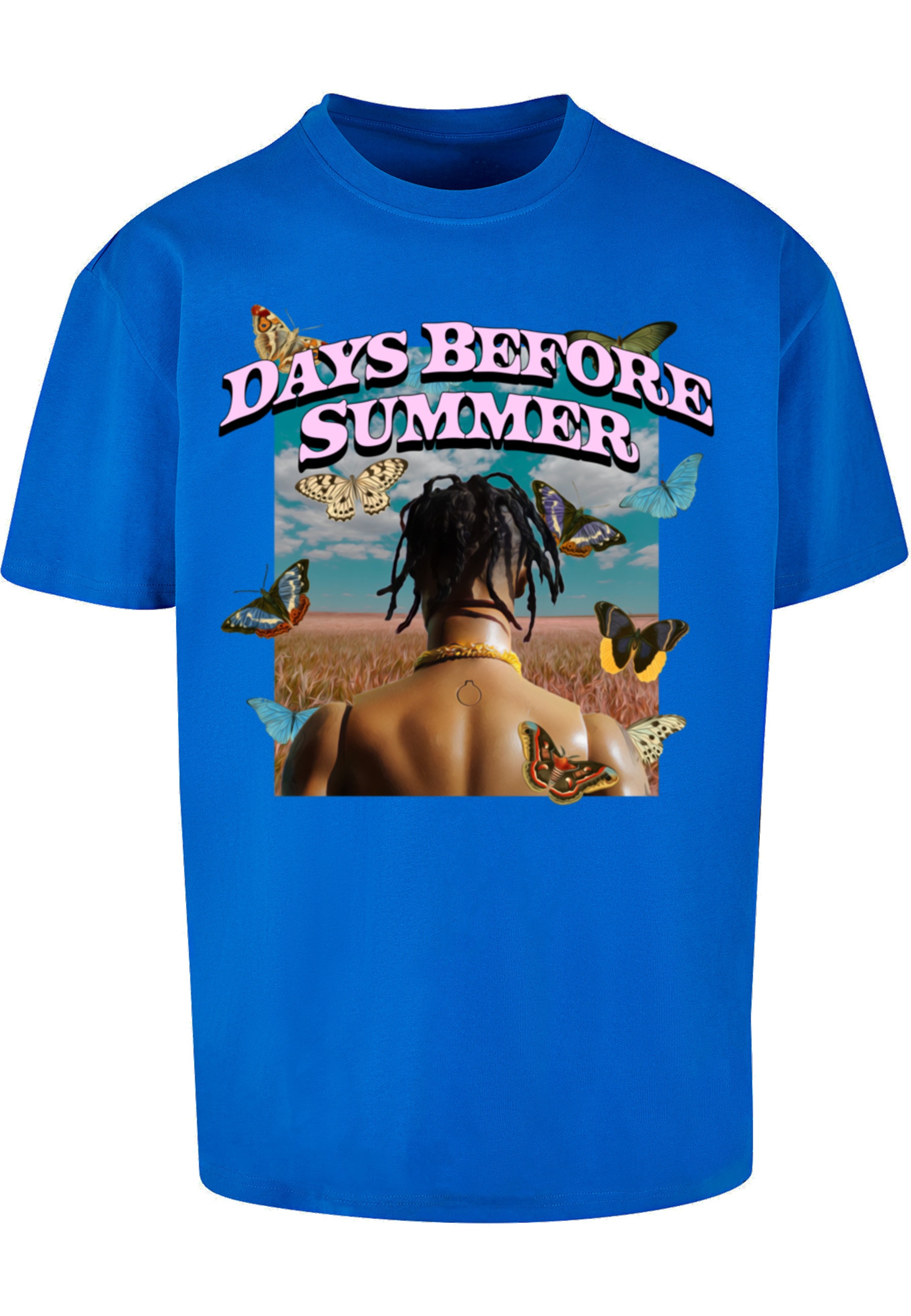 Upscale by Mister Tee Kurzarmshirt "Upscale by Mister Tee Herren Days Before Summer Oversize Tee" 1