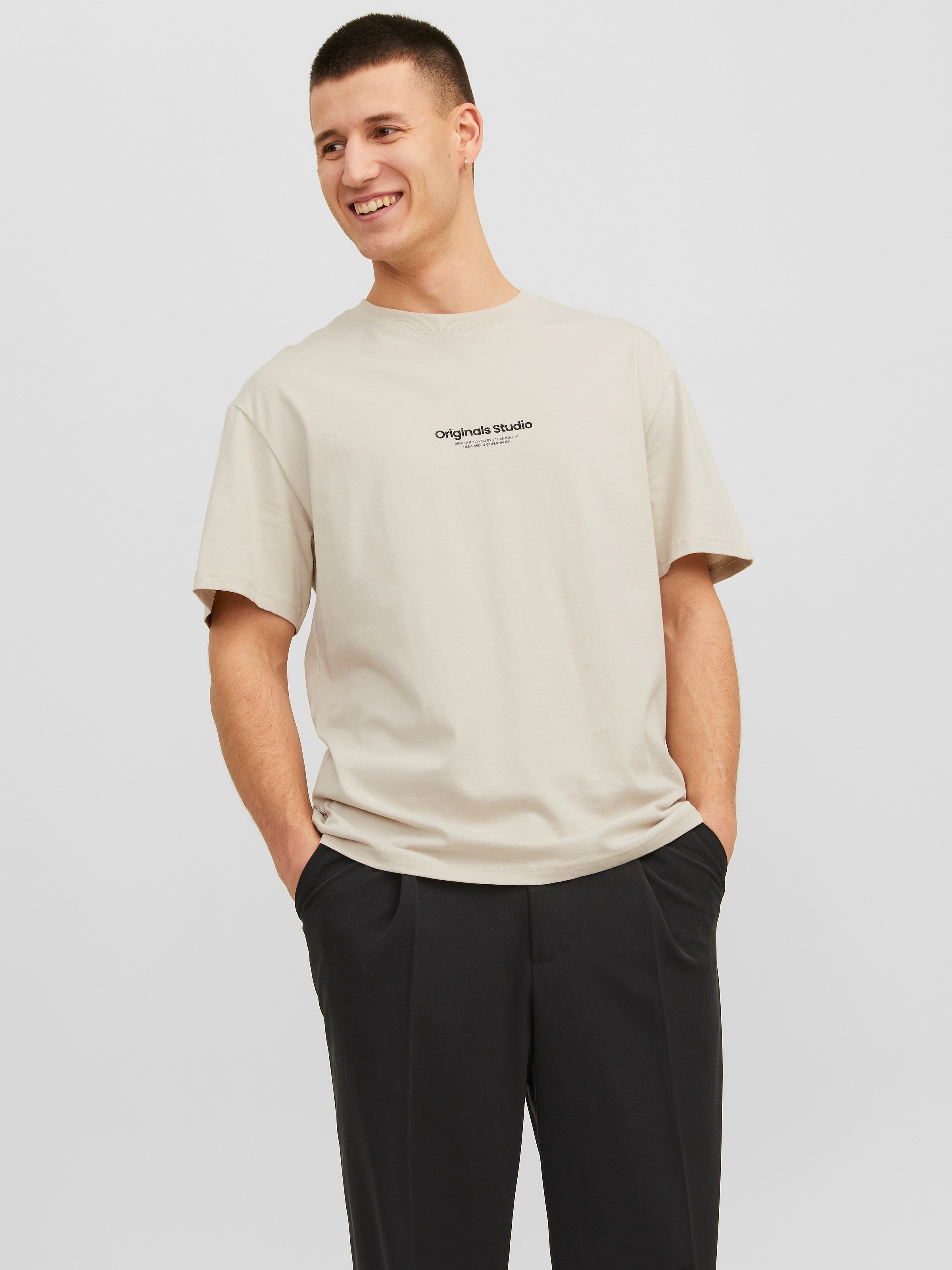 Jack & Jones Rundhalsshirt "JORVESTERBRO TEE SS CREW NECK NOOS" günstig online kaufen