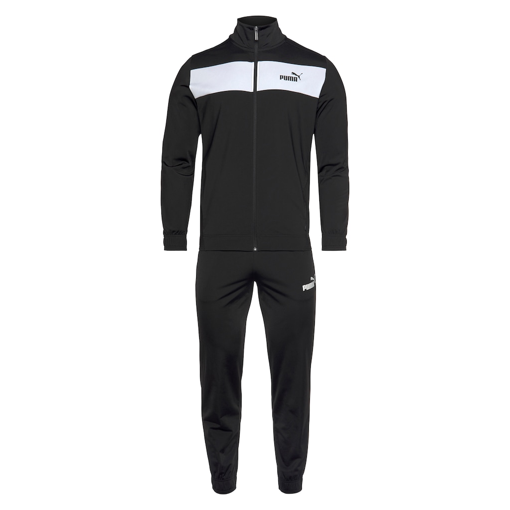 PUMA Jogginganzug »POLY SUIT CL«, (Set, 2 tlg.)