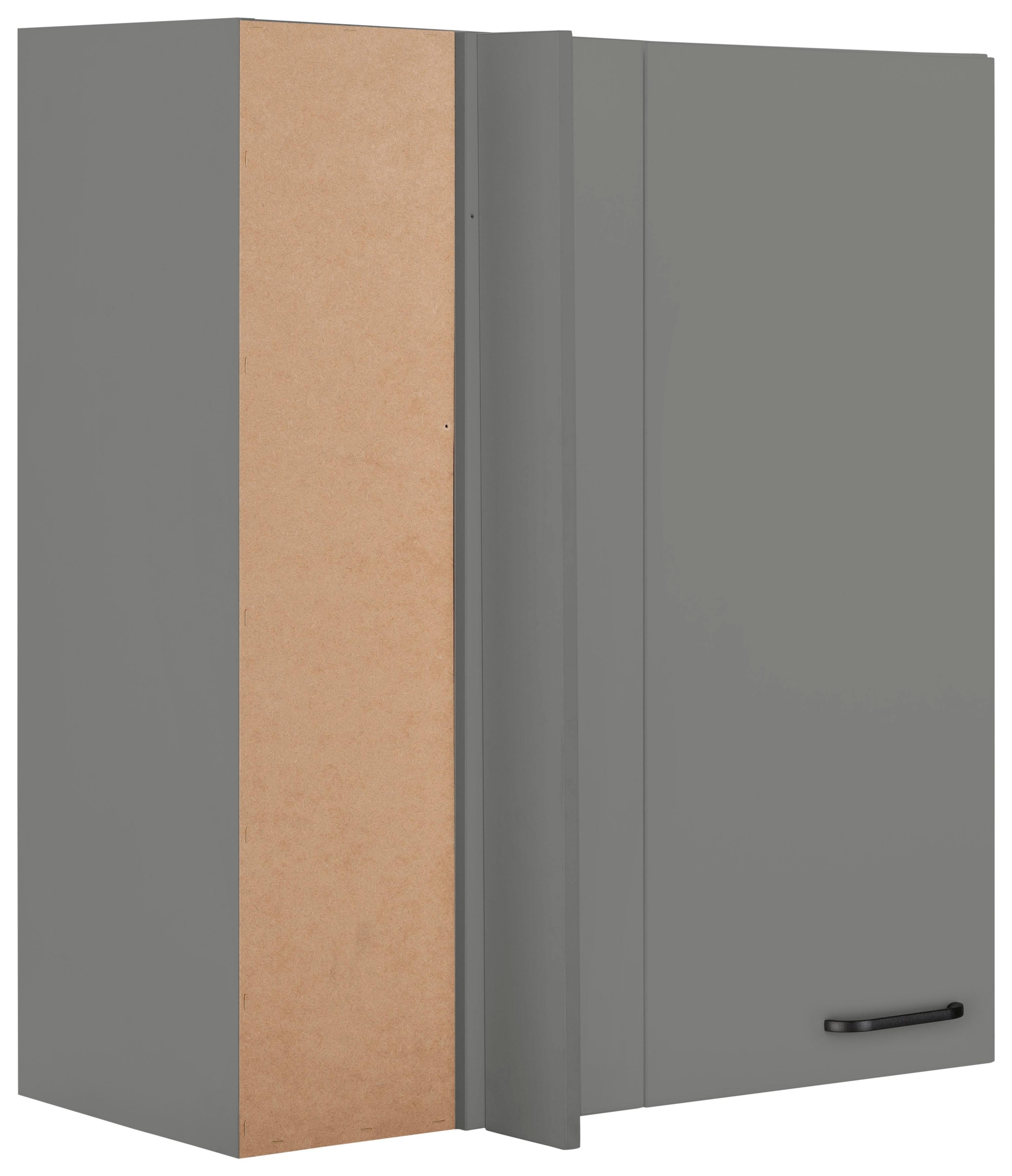 OPTIFIT Eckhängeschrank "Elga", mit Soft-Close-Funktion und Metallgriff, Breite 80 cm