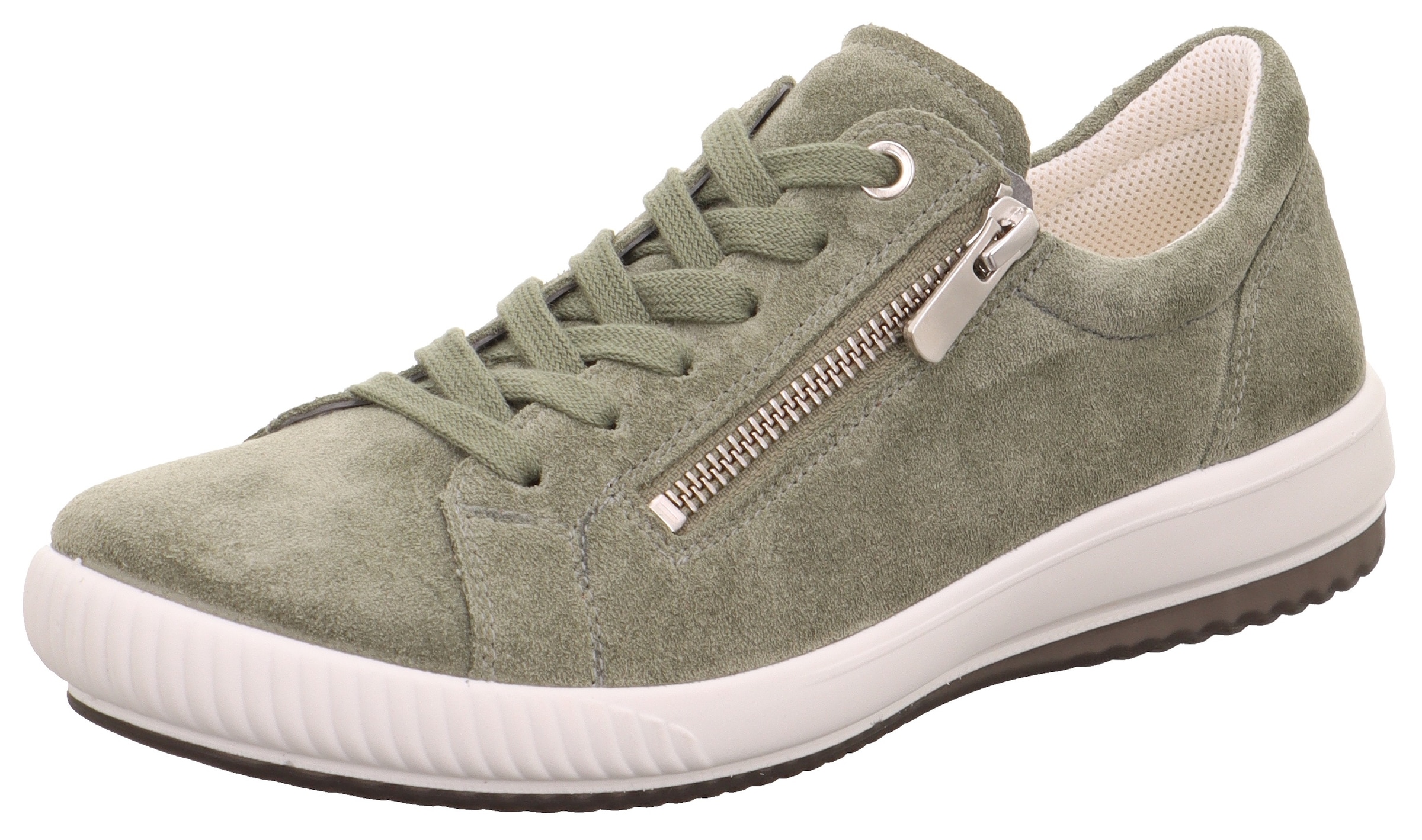 Legero Sneaker »TANARO 5.0«, Komfortschuh, Freizeitschuh, Schnürschuh mit Reißverschluss
