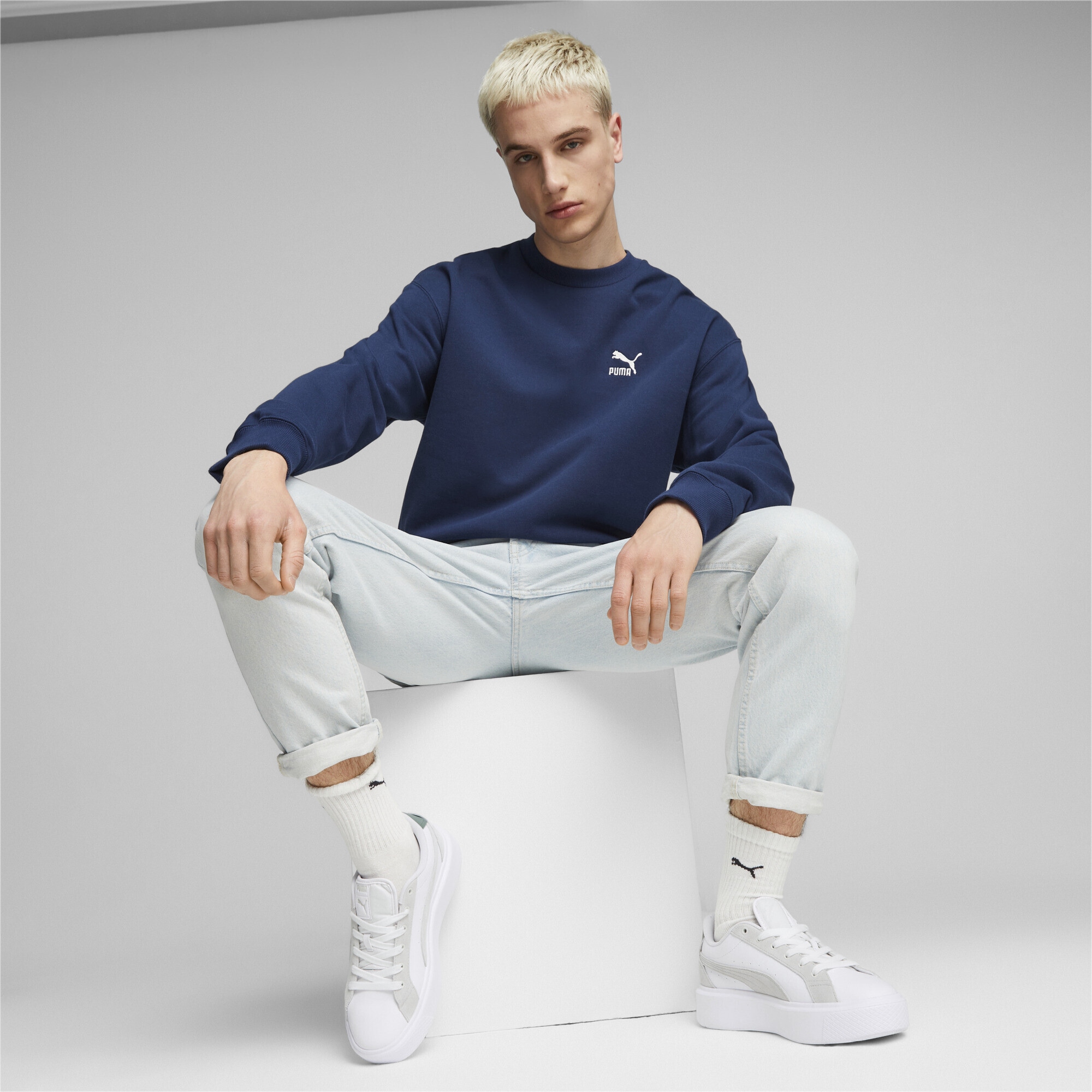 PUMA Sweatshirt »BETTER CLASSICS Sweatshirt Herren«