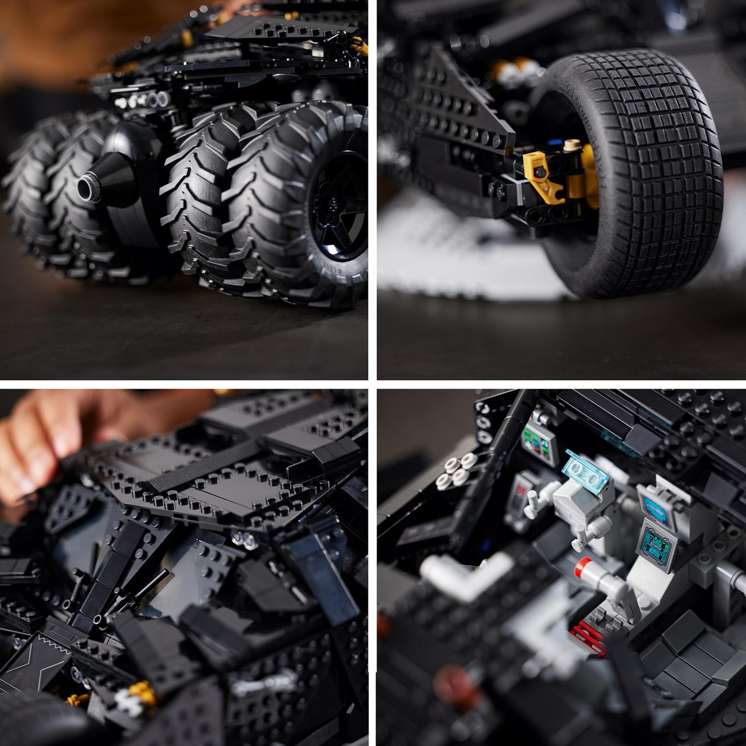 LEGO® Konstruktionsspielsteine »Ba™obile™ Tumbler (76240) LEGO® Super Heroes«, (2049 St.), Made in Europe