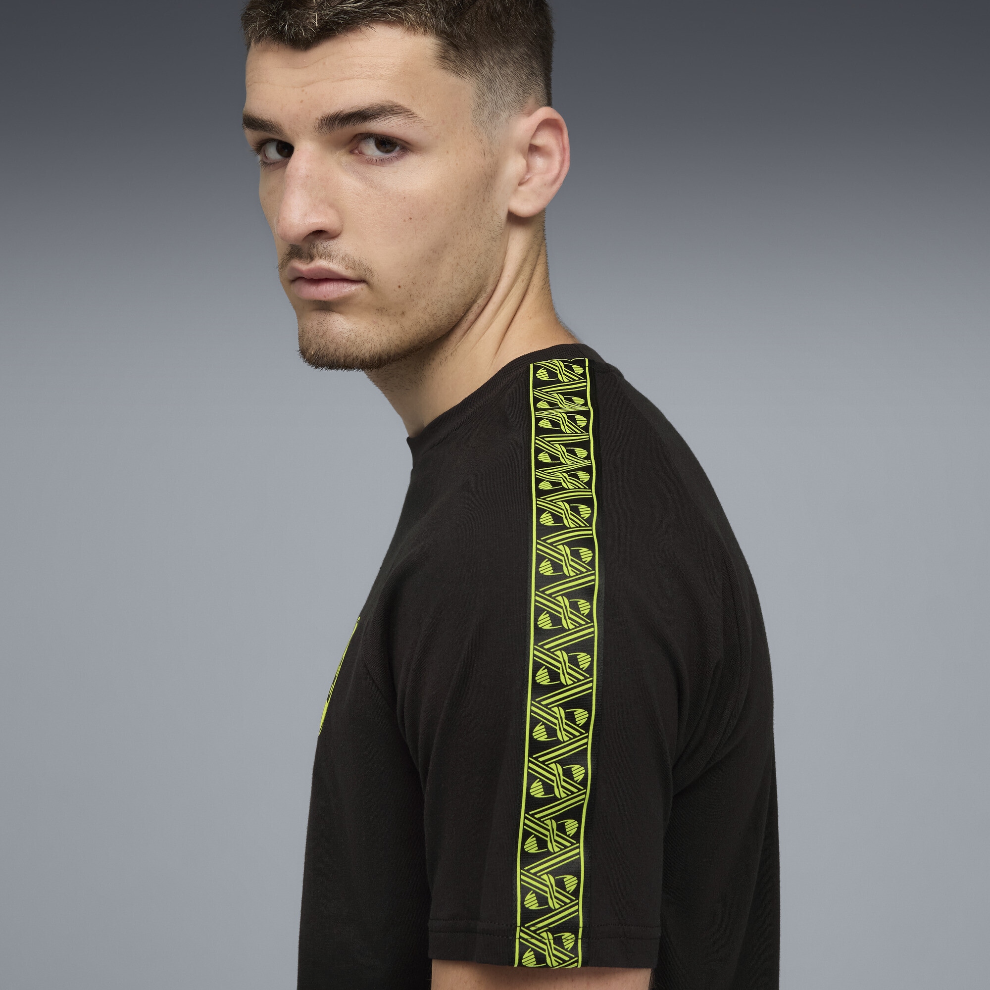 PUMA T-Shirt »Borussia Dortmund KING T-Shirt Herren«