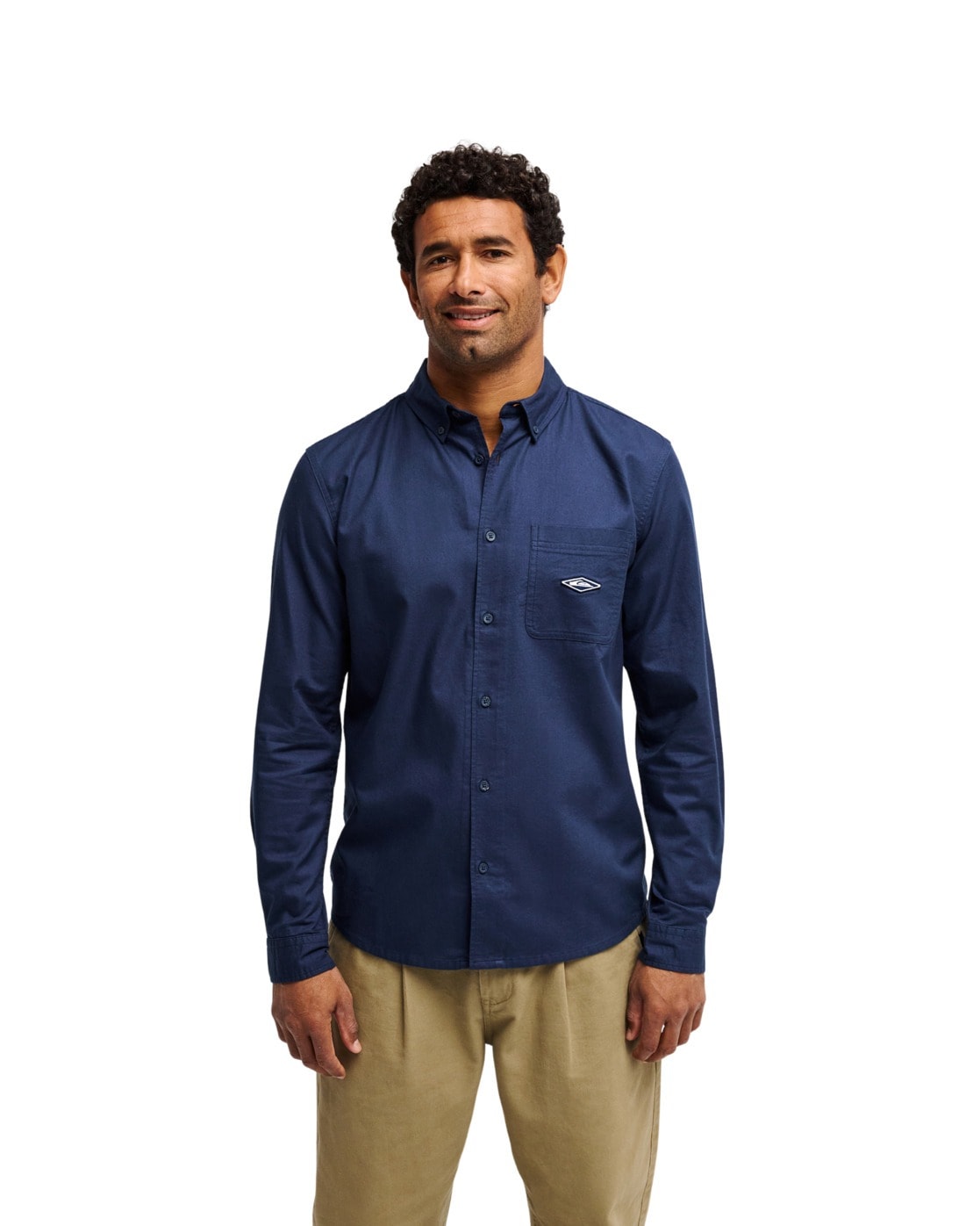 Quiksilver Langarmhemd "Diamond" günstig online kaufen