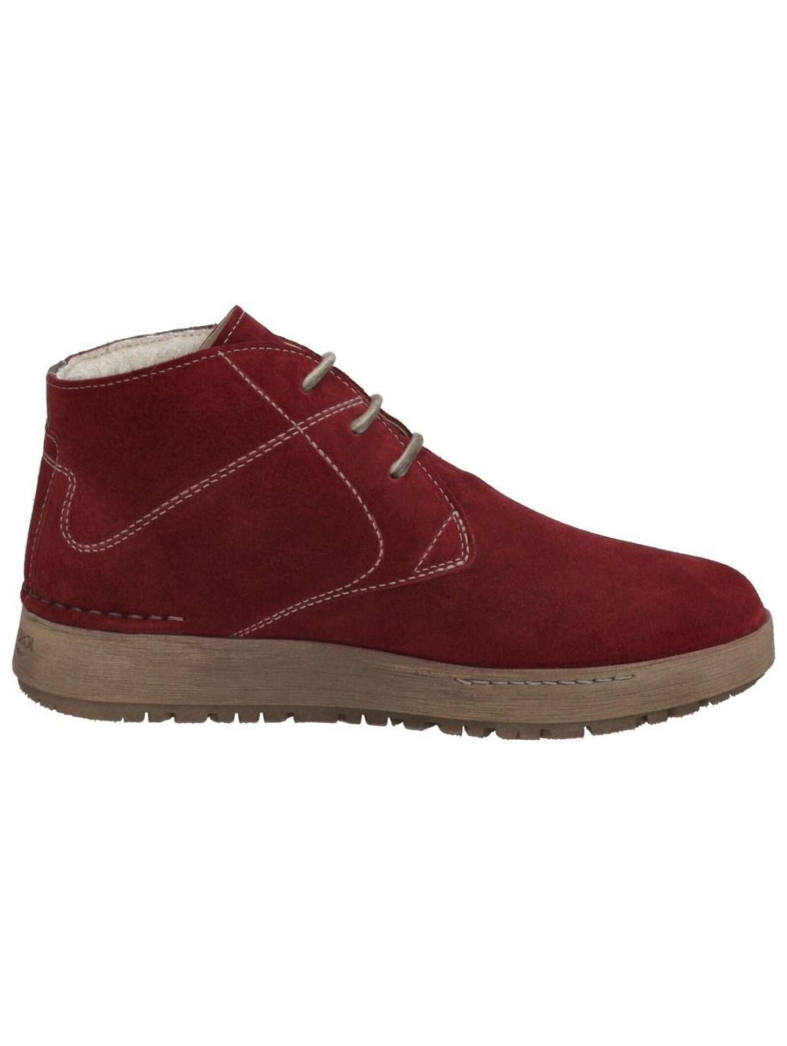Josef Seibel Schnürstiefelette »Josef Seibel Stiefelette Veloursleder«