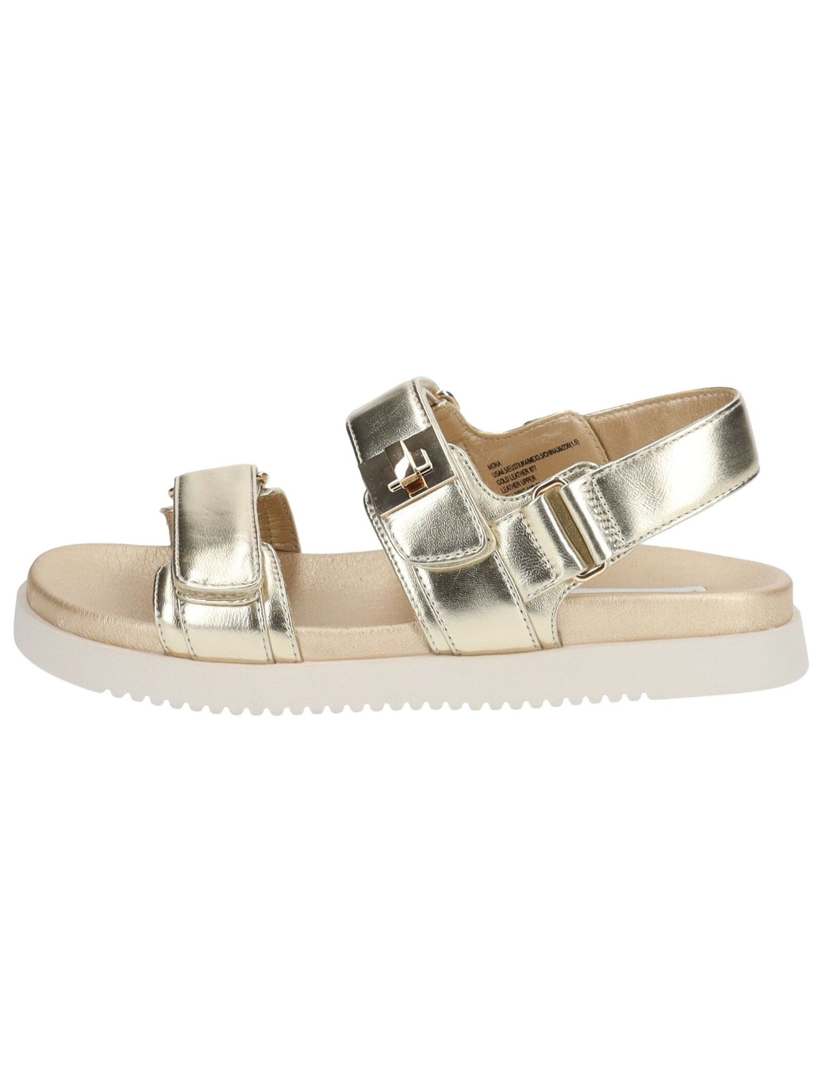 STEVE MADDEN Riemchensandale »STEVE MADDEN Sandalen Leder«